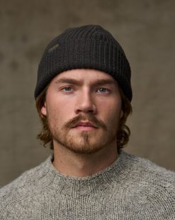 Cotton Watch Cap - Faded Black