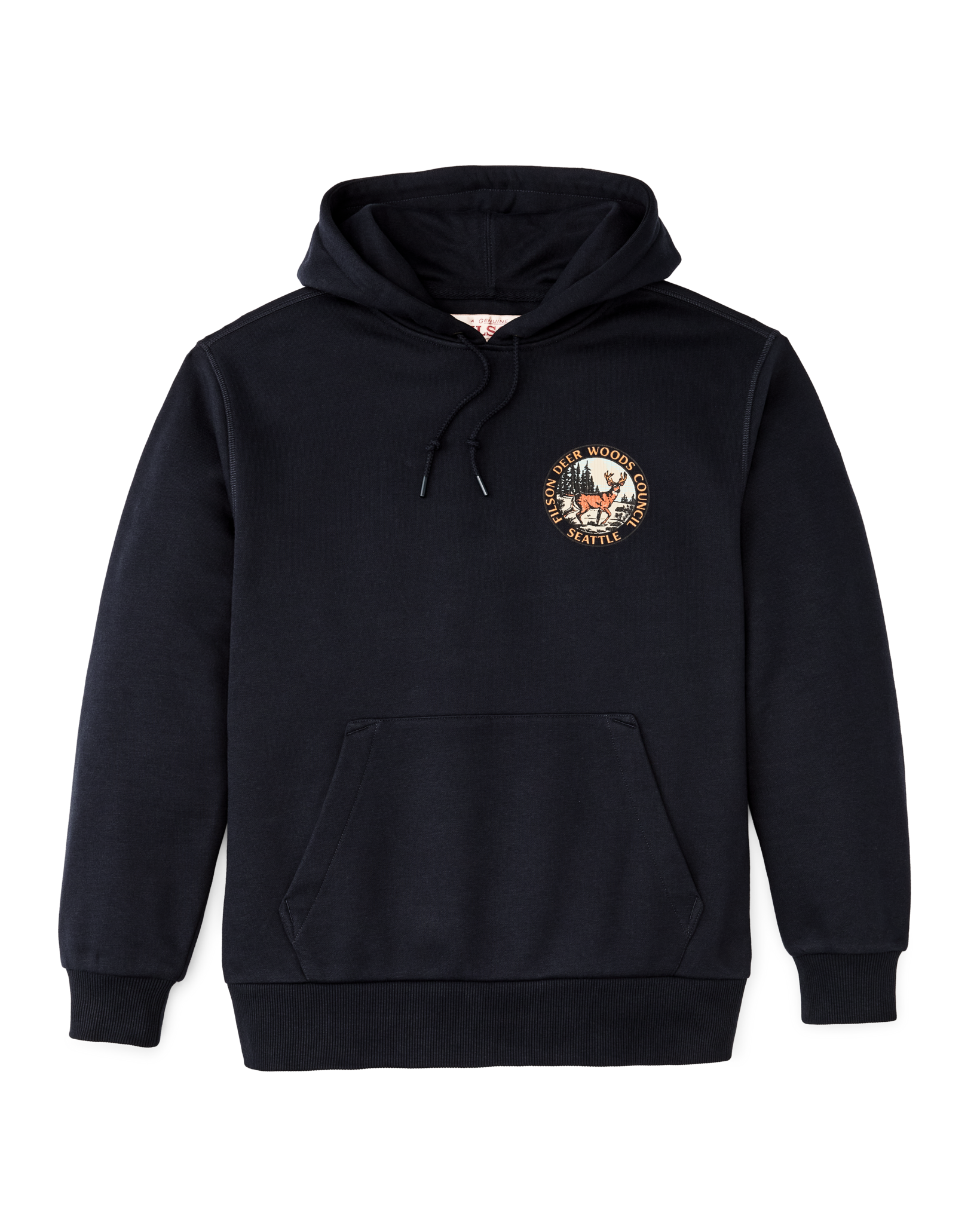 Prospector Graphic Hoodie - Night Sky / Buck