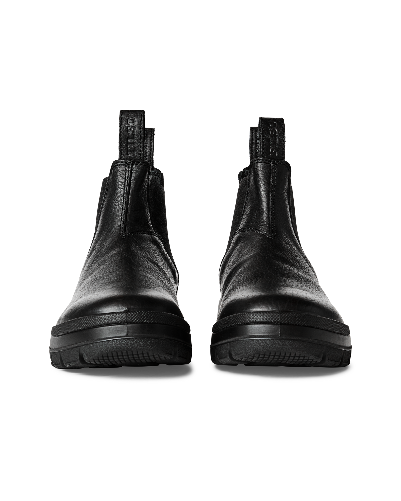 #2534 Filson X Blundstone Bison Chelsea Boot - Black - Image 2