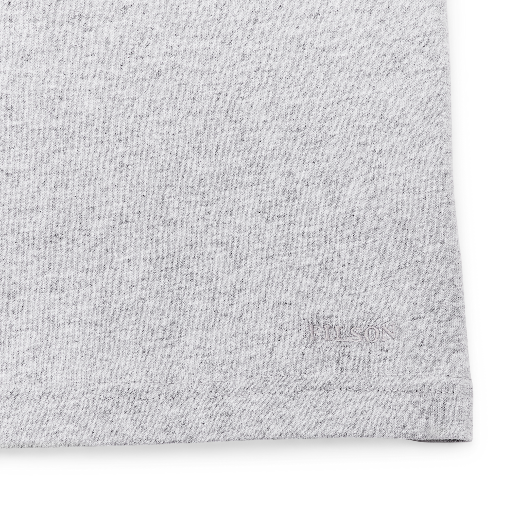 Pioneer Pocket T-shirt - Heather Gray - Image 3