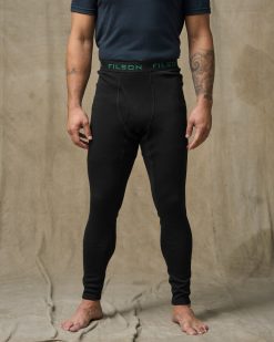 400g Merino Wool Bottoms - Black