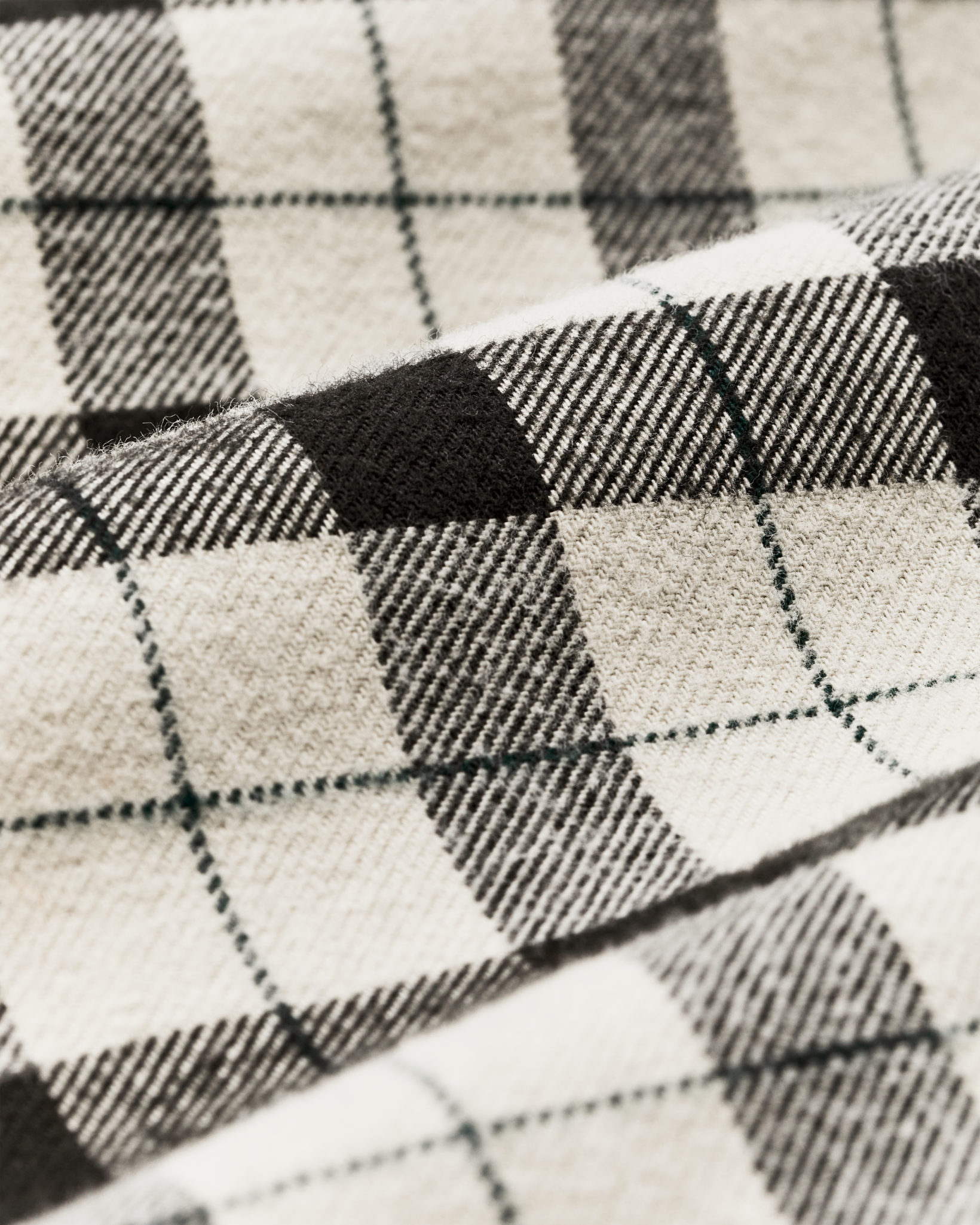 Alaskan Guide Shirt - Cream / Peat / Multi Plaid - Image 9