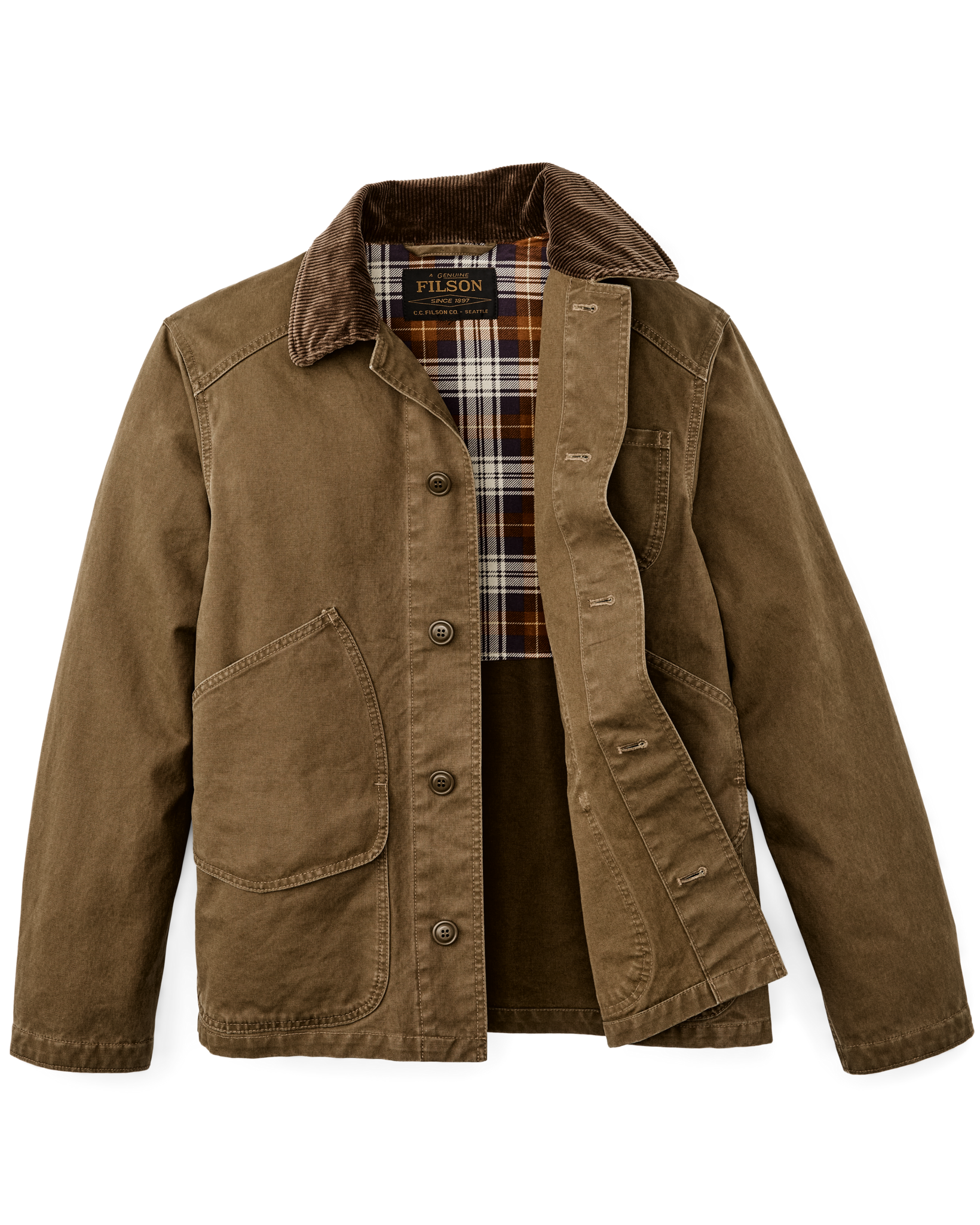 Canvas Outfitter Jacket - Kangaroo - Image 5