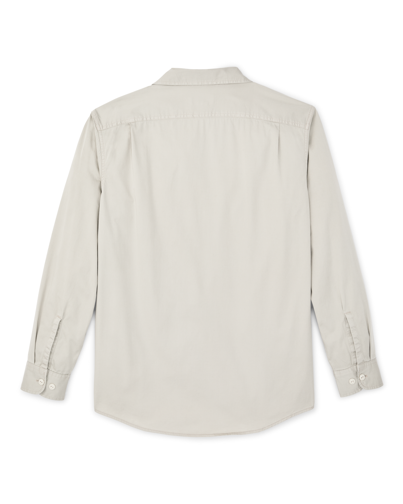 4.5-oz. Twill Shirt - Gray Sky - Image 5