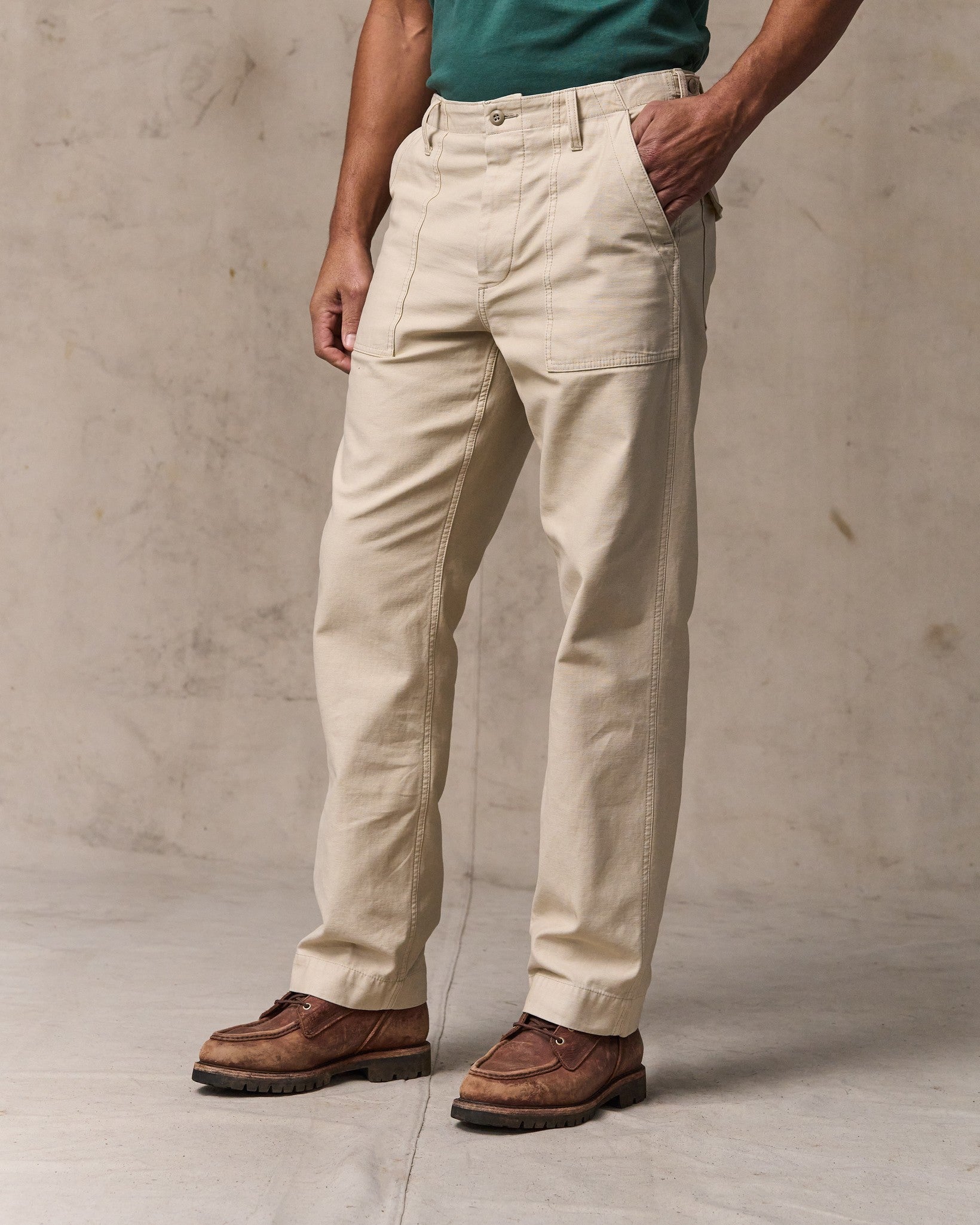 Field Supply Pants - Washed Oatmeal - Image 4
