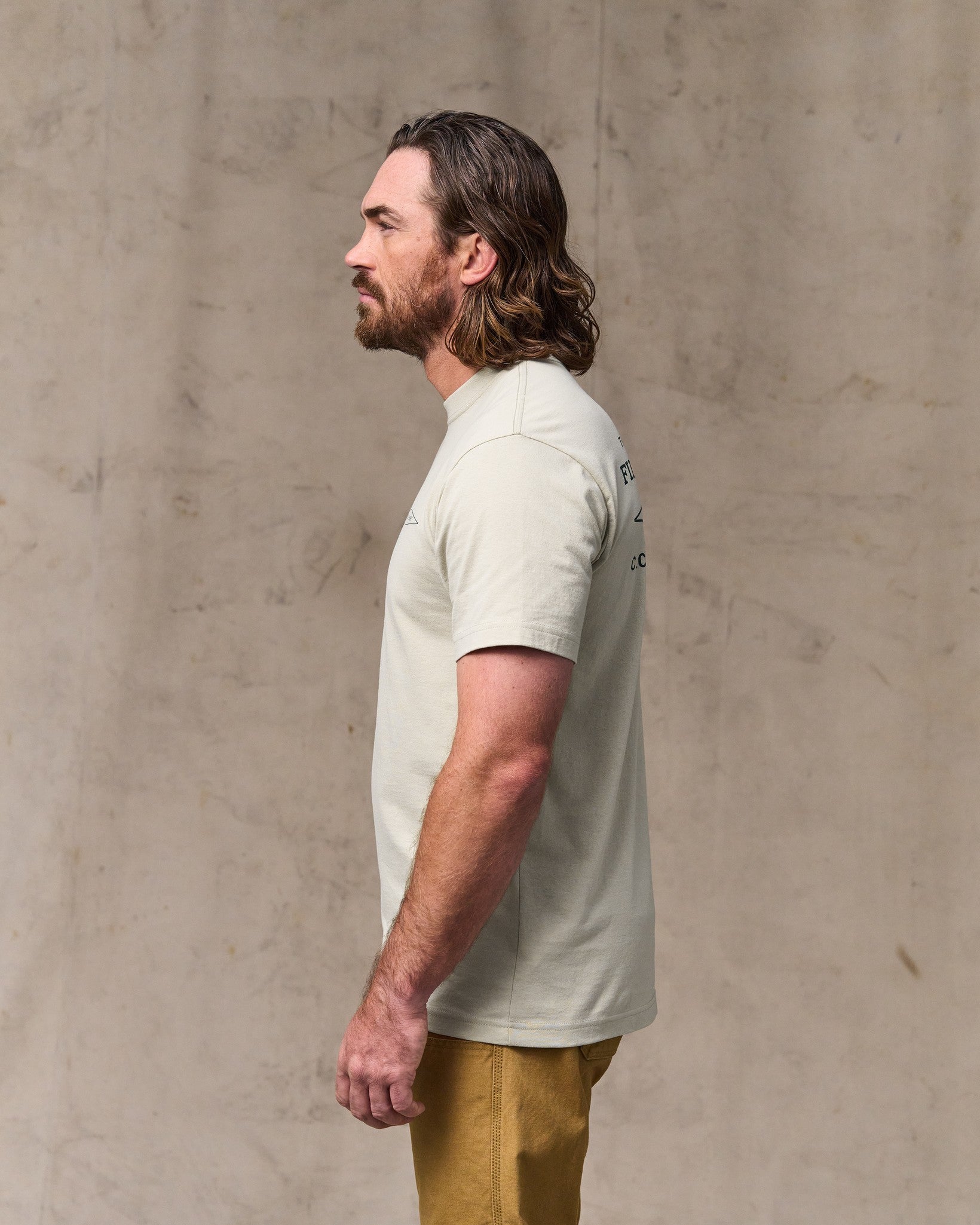 Diamond Graphic T-shirt - Gray Sky - Image 3