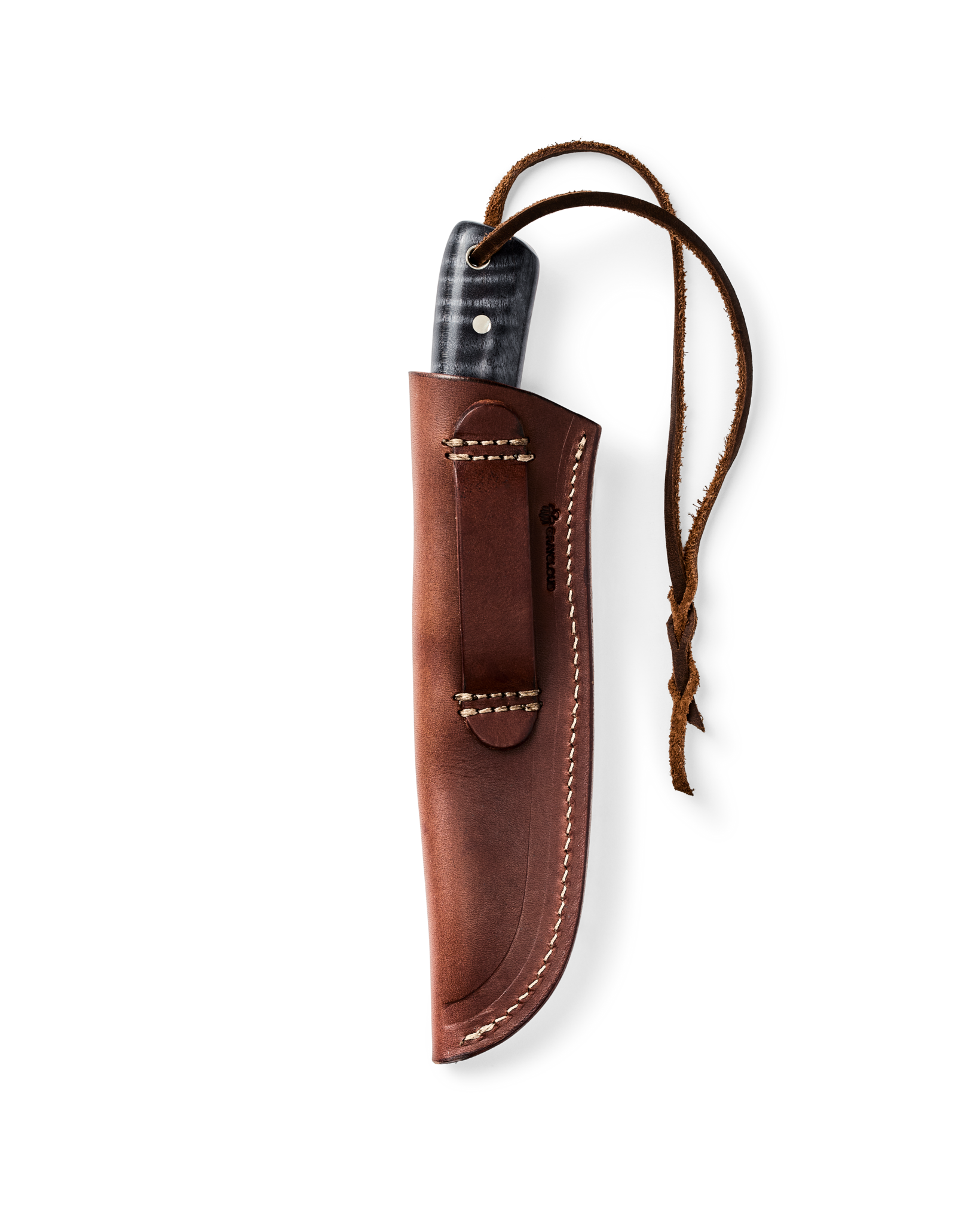 Filson X Graycloud Camper Knife - Slate Maple - Image 7
