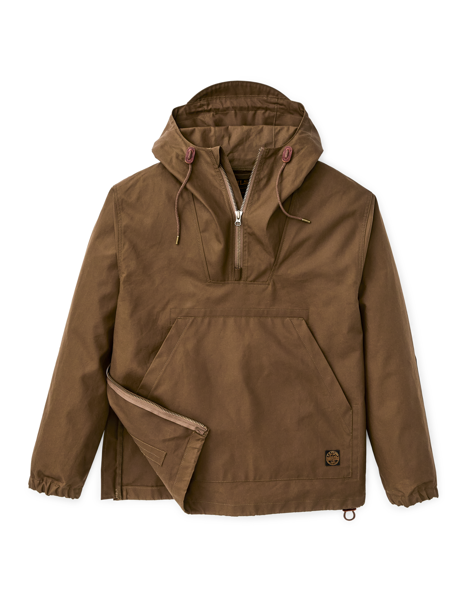 Dry Wax Anorak - Olive - Image 3