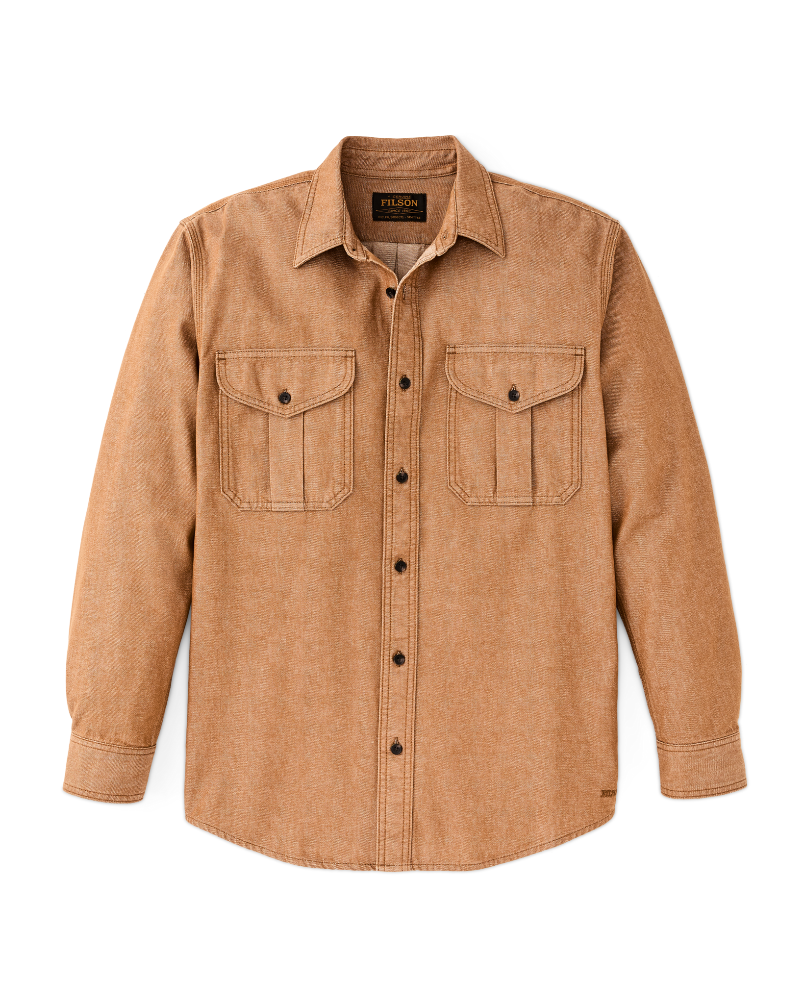 Denim Guide Shirt - Harvest Tan - Image 5