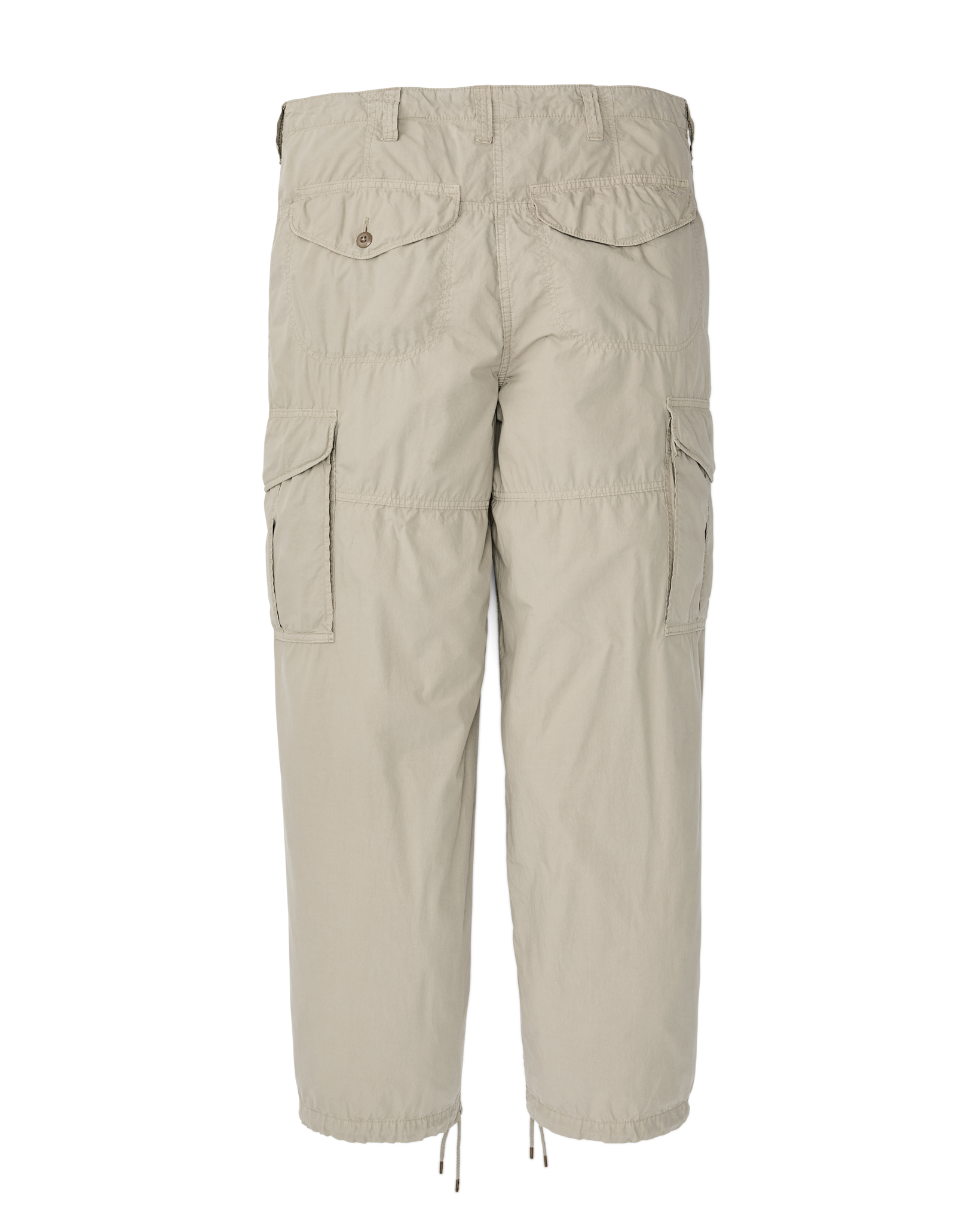 Tropical Poplin Cargo Pants - Dried Sage - Image 6
