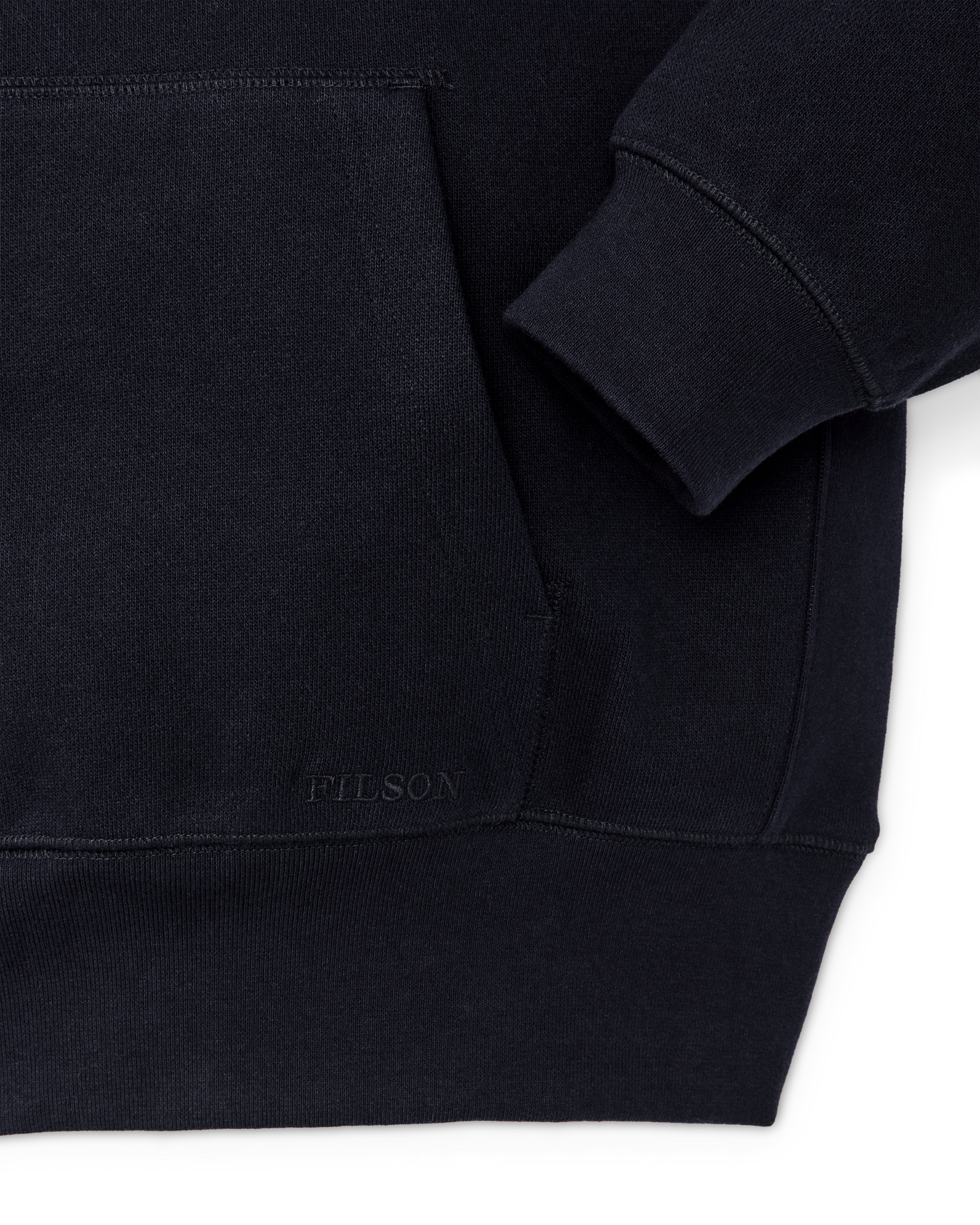 14-oz. Heritage Fleece Hoodie - Dark Indigo - Image 8