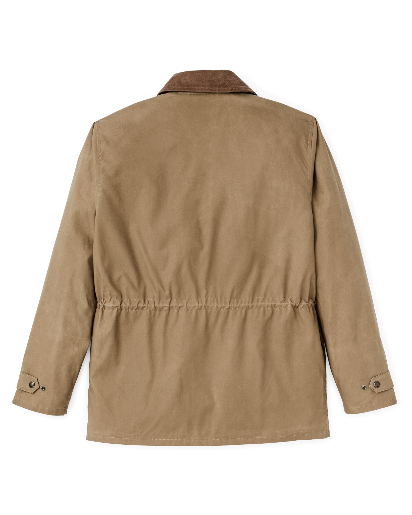 Dry Wax Mile Marker Coat - Dark Beige - Image 6