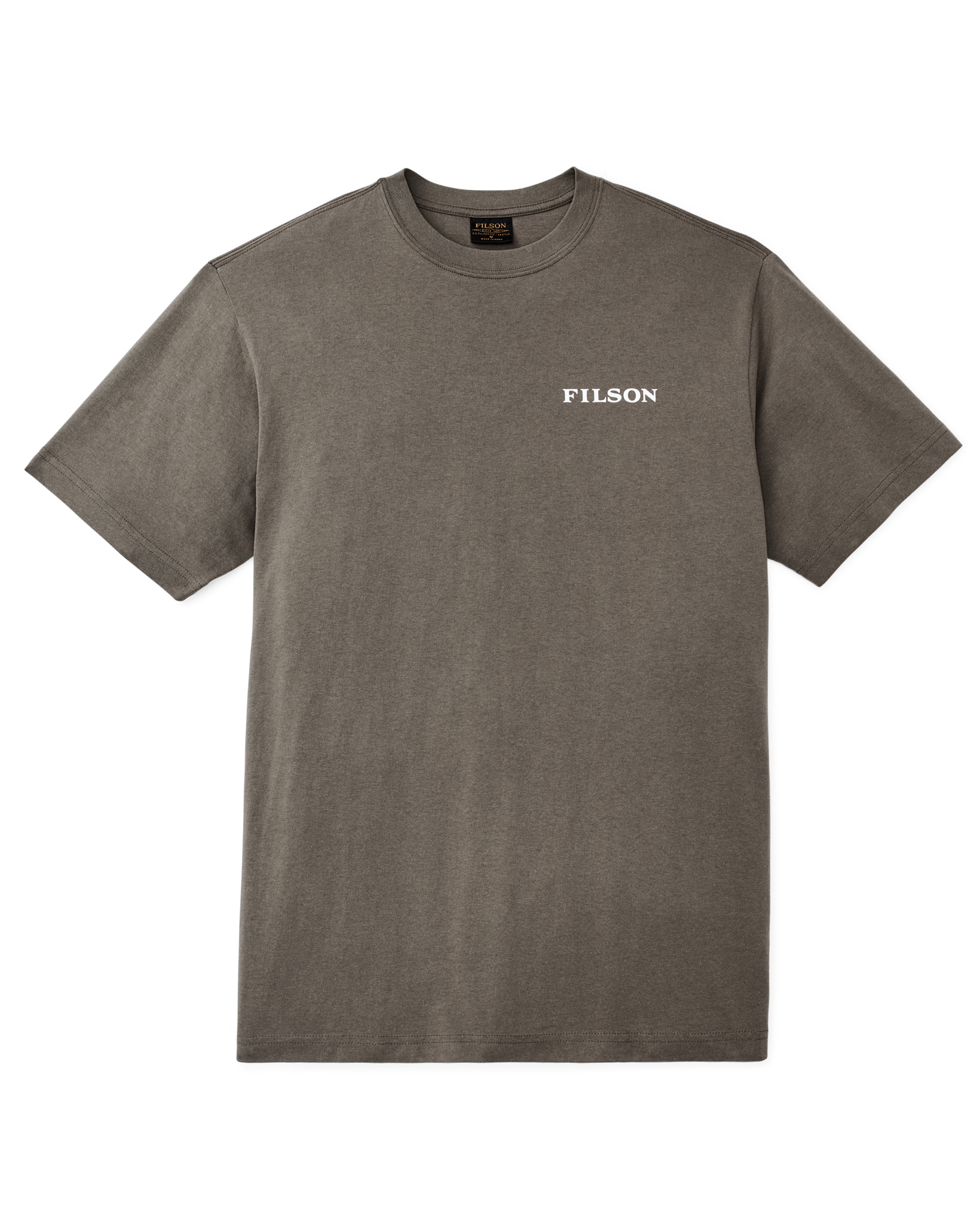 Scenic Graphic T-shirt - Hawk Brown - Image 4