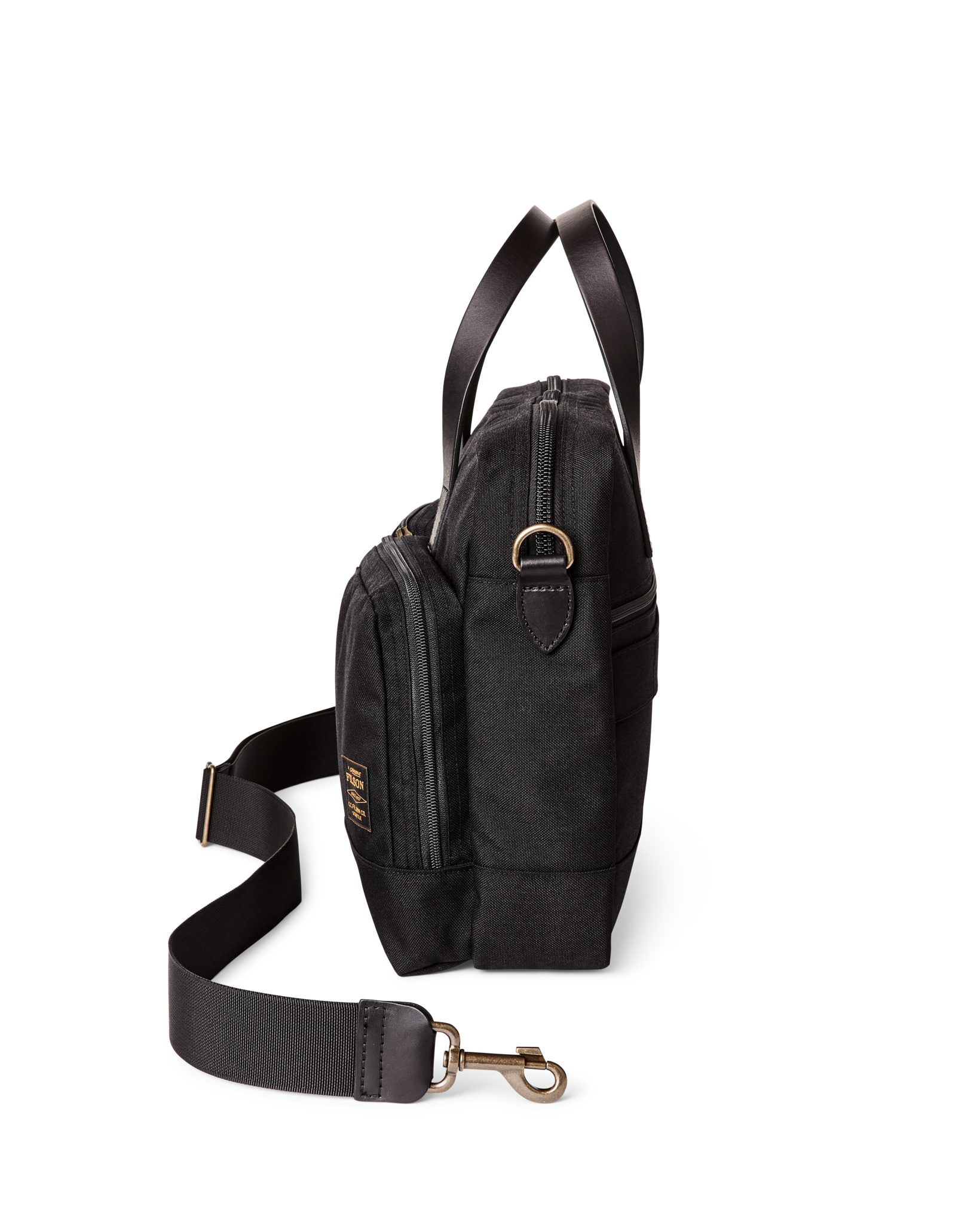 Dryden Briefcase - Black - Image 3