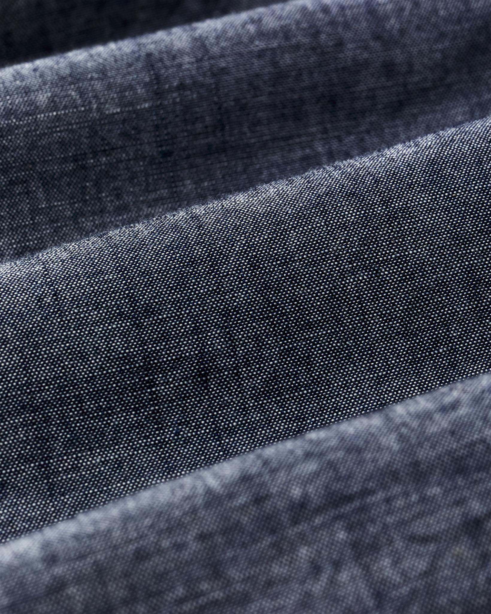 Short Sleeve Chambray Shirt - Vintage Fade - Image 7