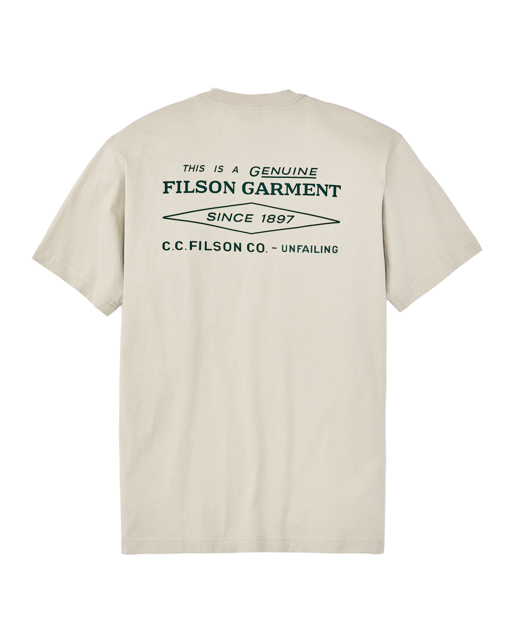 Diamond Graphic T-shirt - Gray Sky - Image 5