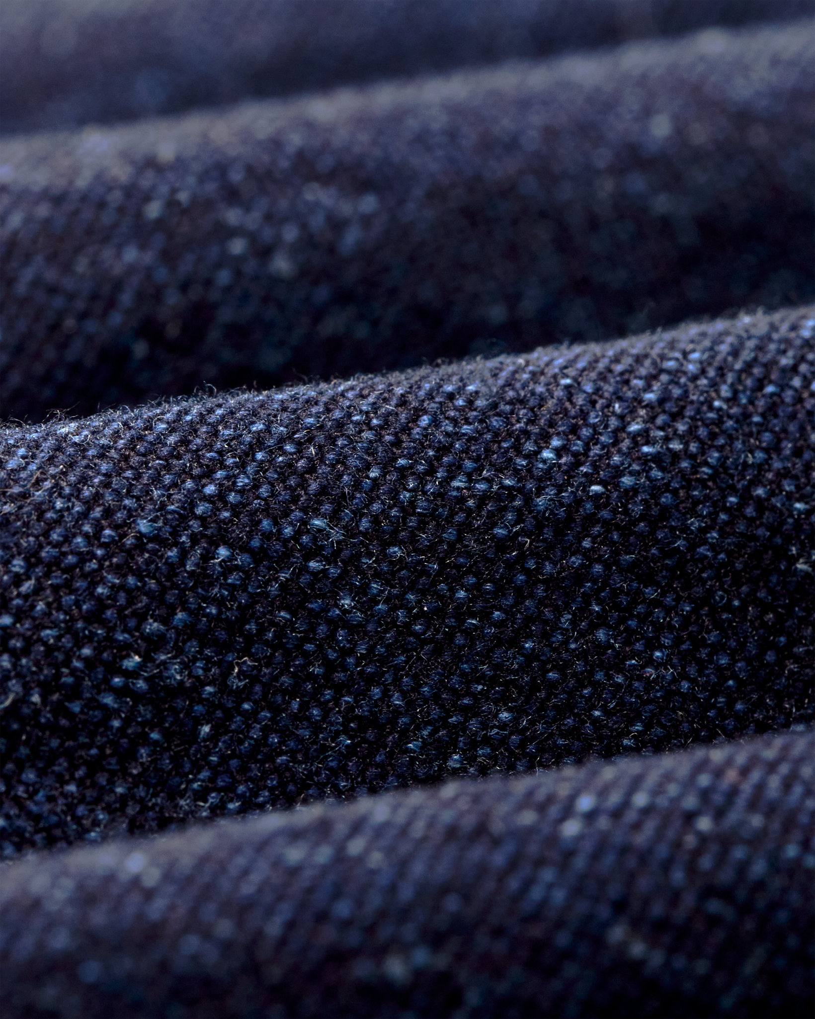 Dry Tin Cloth 5-pocket Pants - Indigo - Image 9