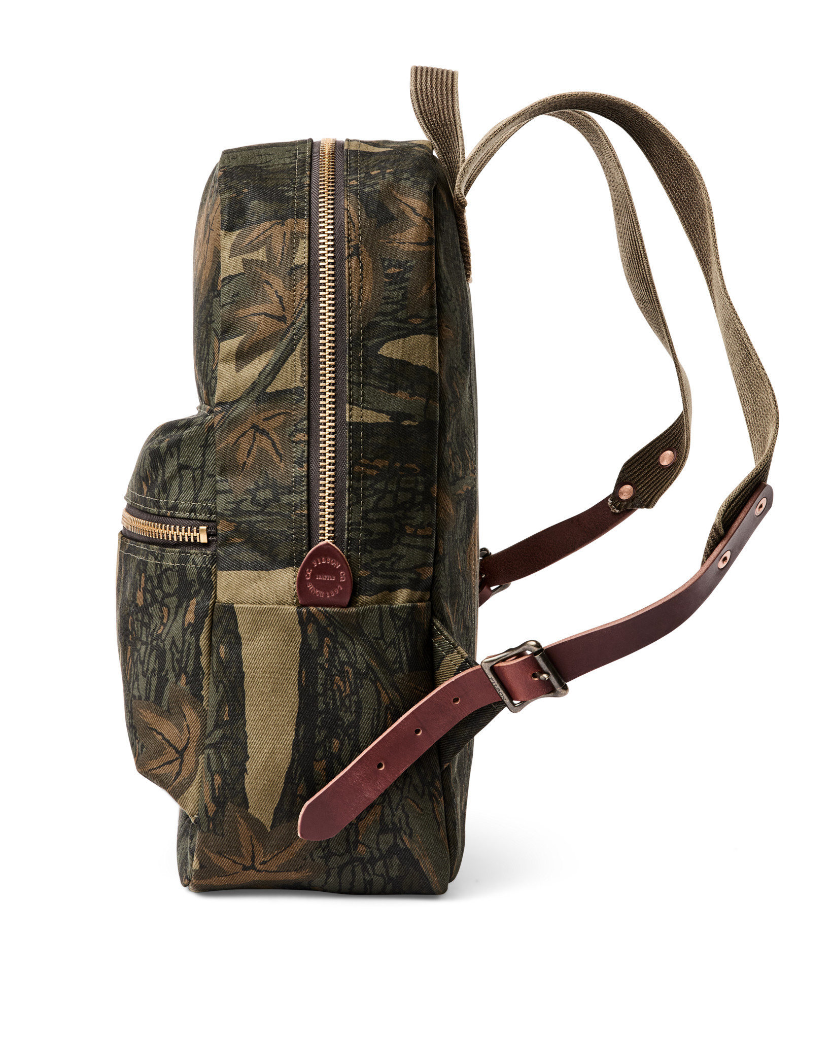 Workshop Rugged Twill Backpack - Maple Bark Camo - Image 3