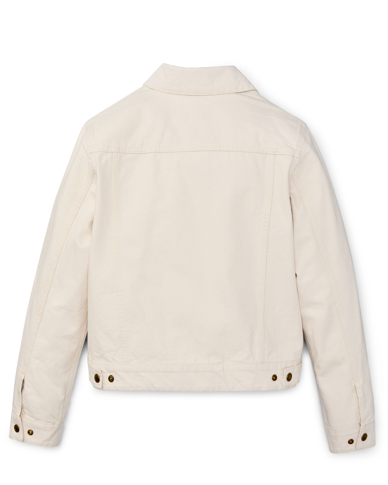 Women's Canvas Short Cruiser Jacket - Natural Seed - Image 6