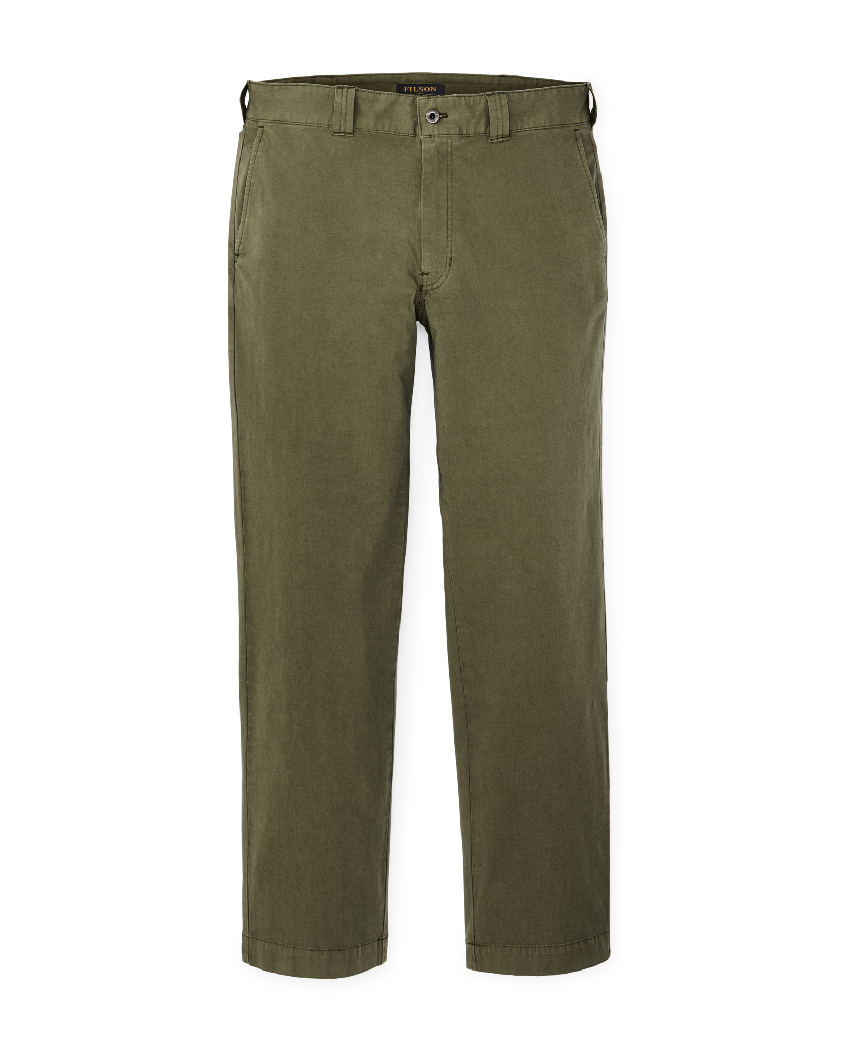 Granite Mountain Flat Front Pants - Burnt Olive - Image 5