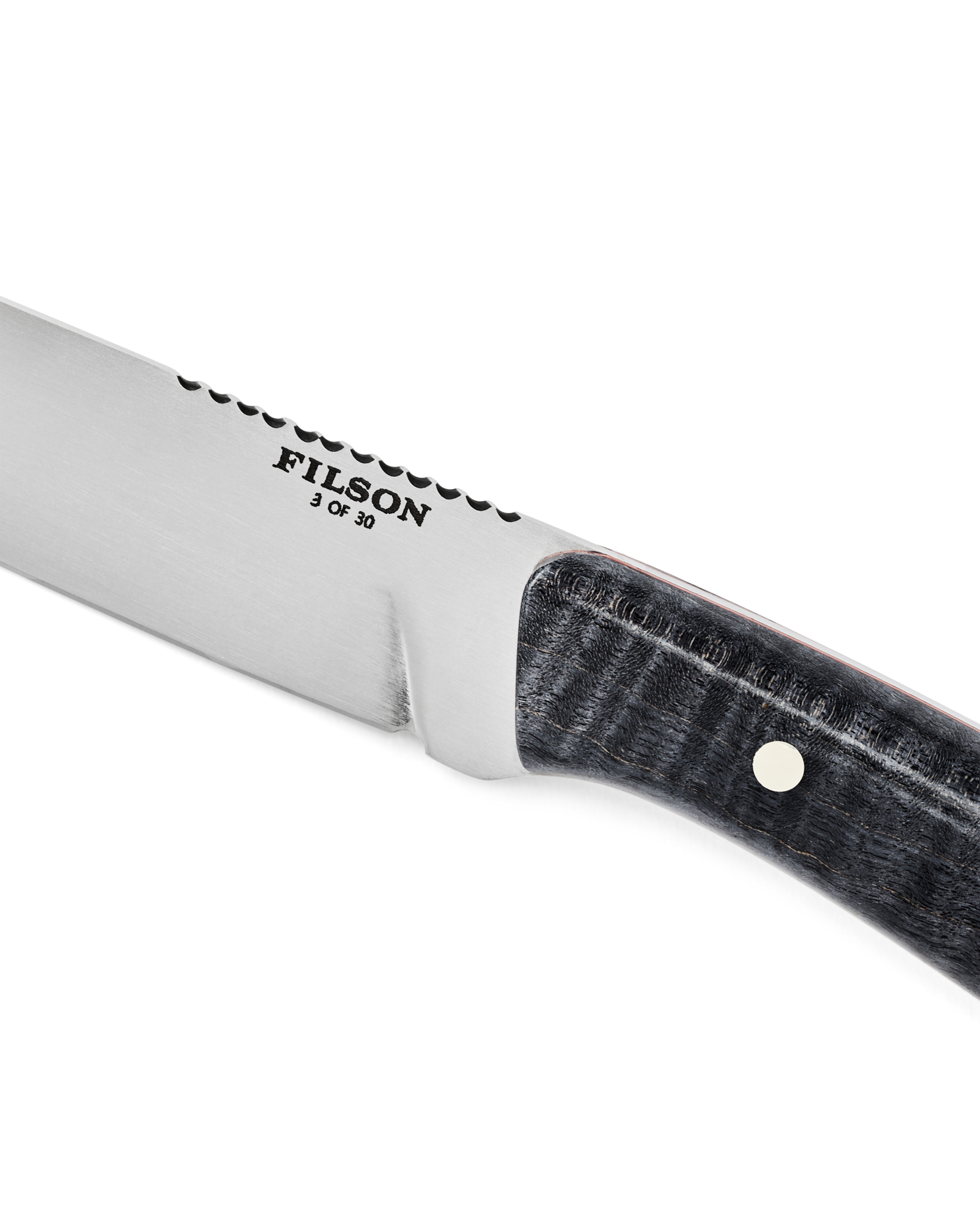 Filson X Graycloud Camper Knife - Slate Maple - Image 4