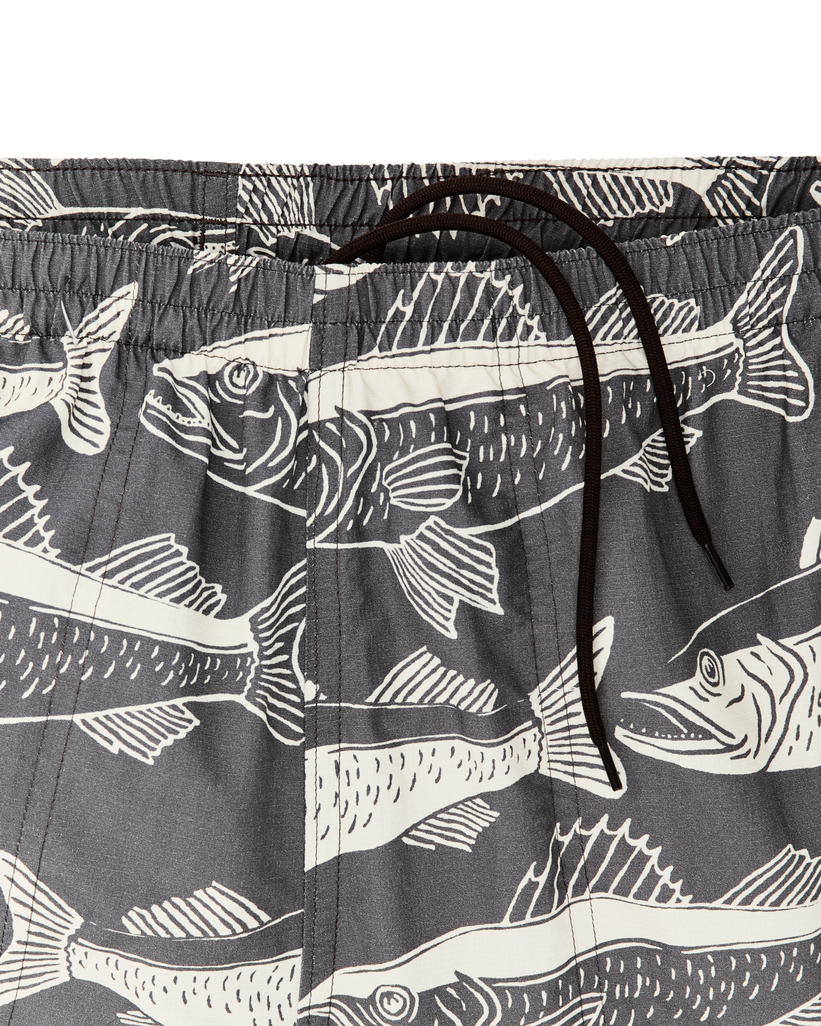 Oxbow Lake Trunks - Beluga Print - Image 7