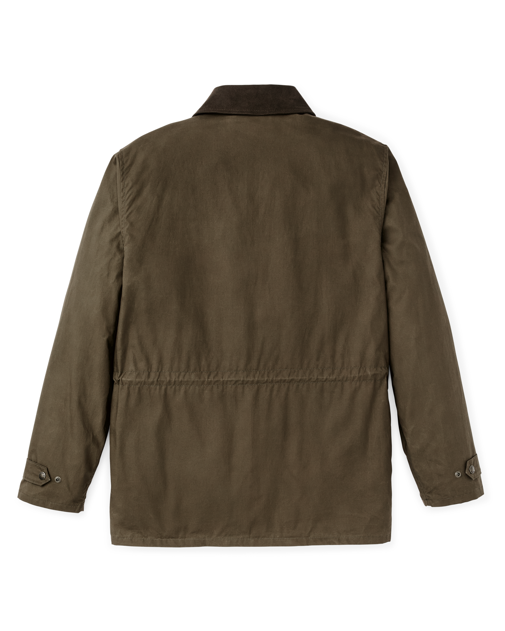 Dry Wax Mile Marker Coat - Burnt Olive - Image 6