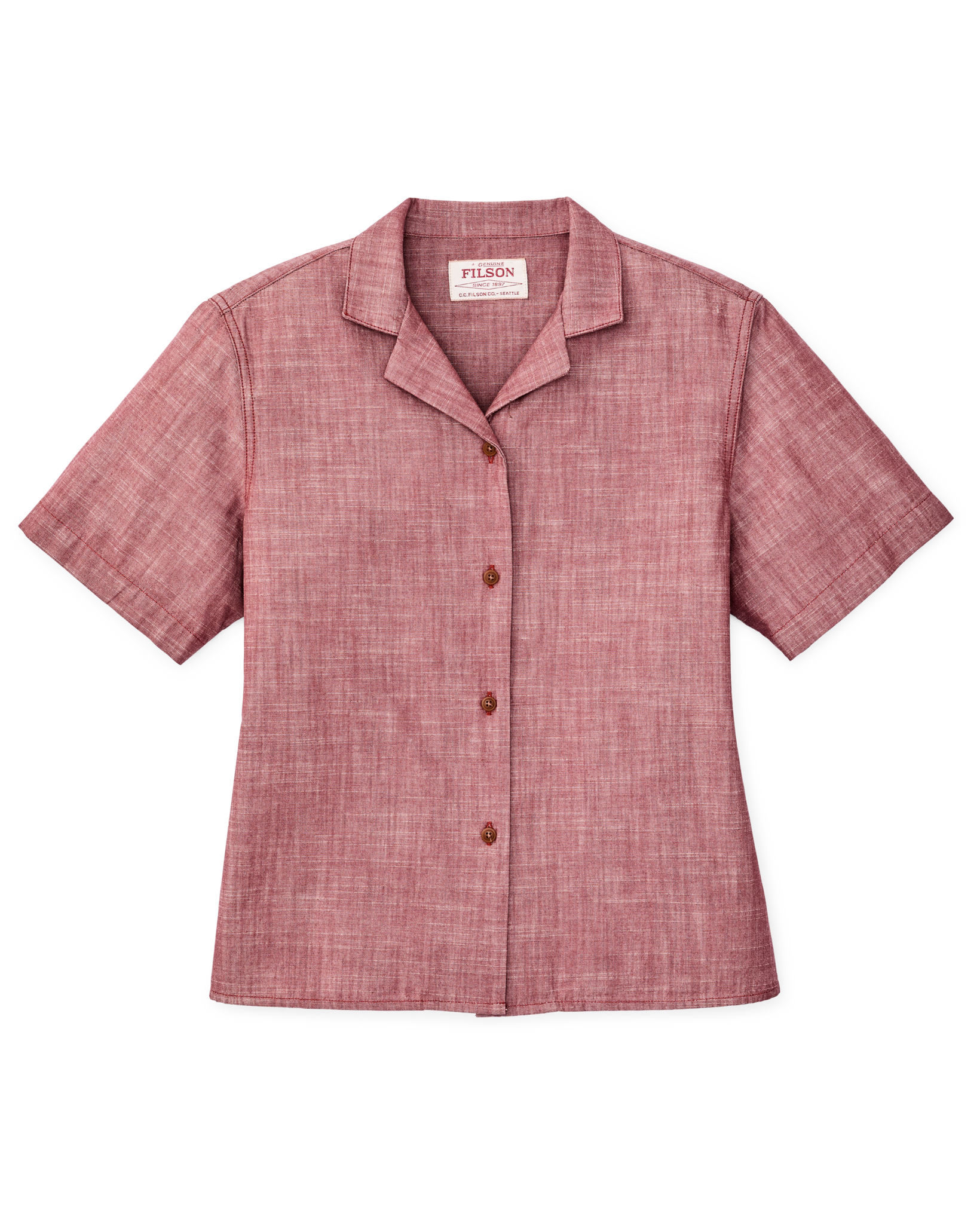 Women's Camp Shirt - Red Rock - Image 4