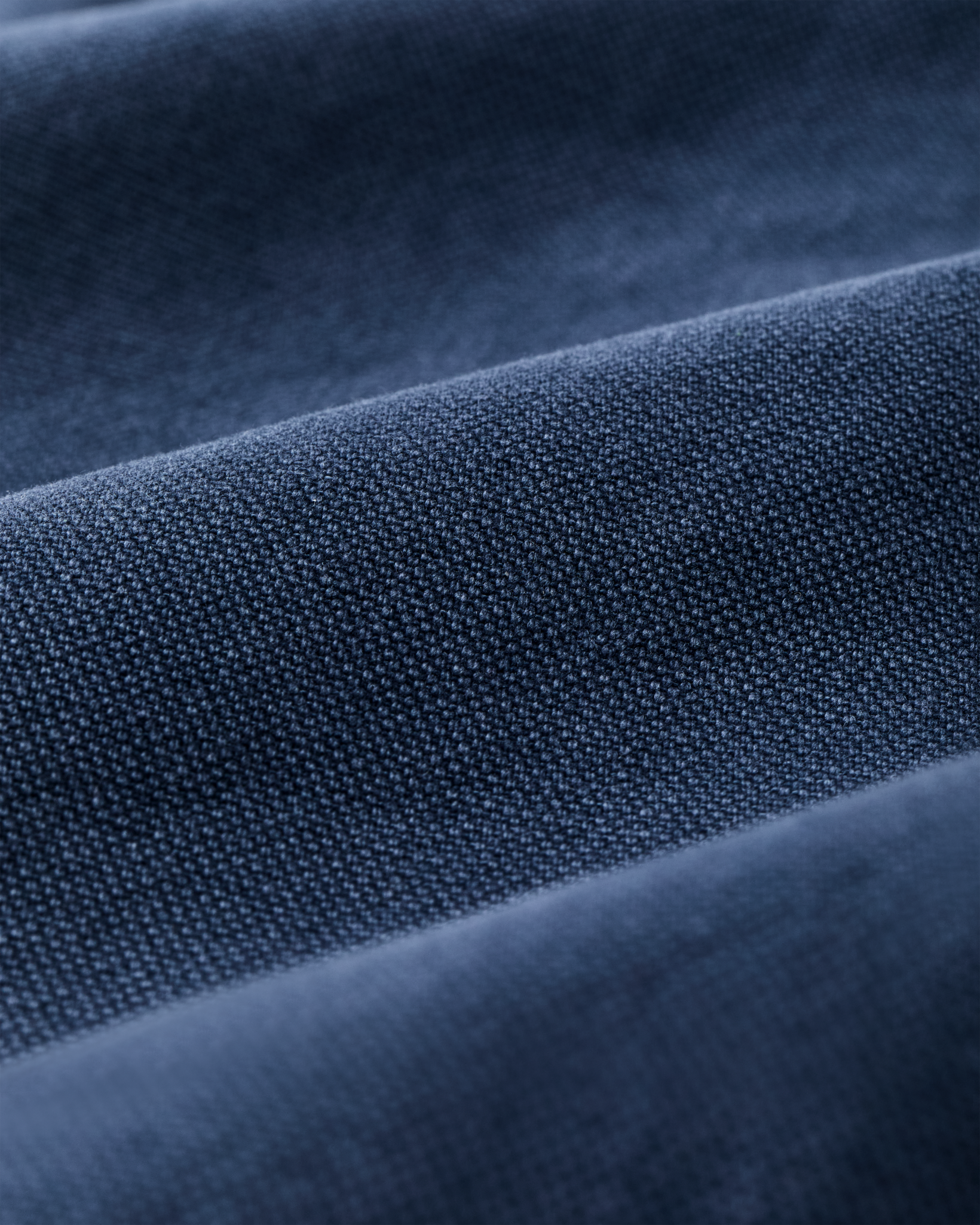 Rustic Canvas Short Cruiser Jacket - Indigo - Image 5