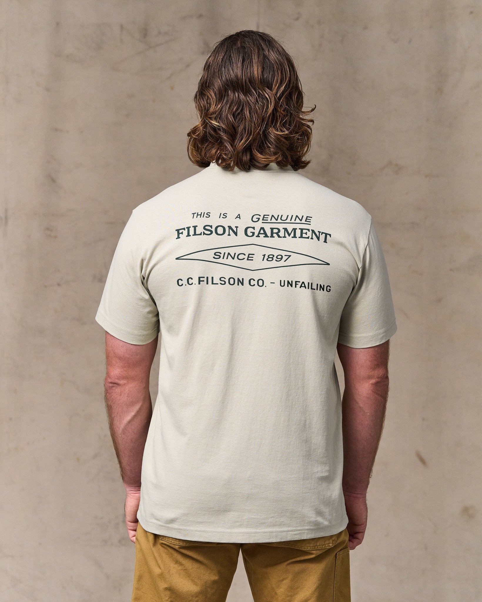 Diamond Graphic T-shirt - Gray Sky - Image 2