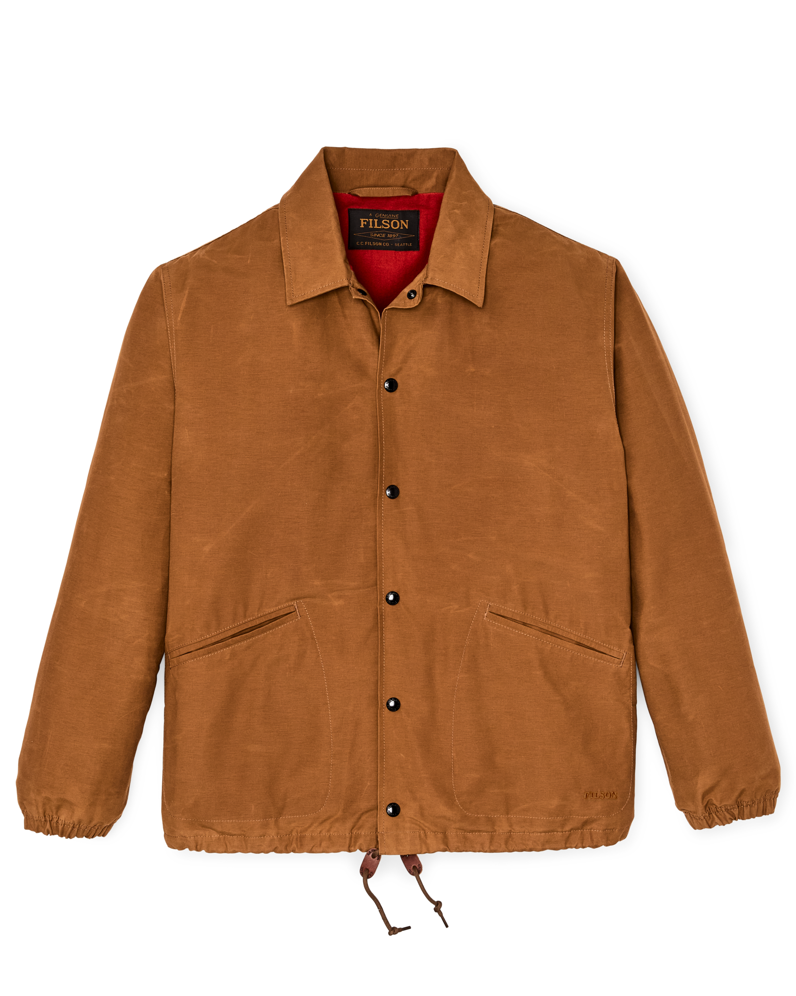 Dry Wax Windbreaker - Harvest Tan - Image 5