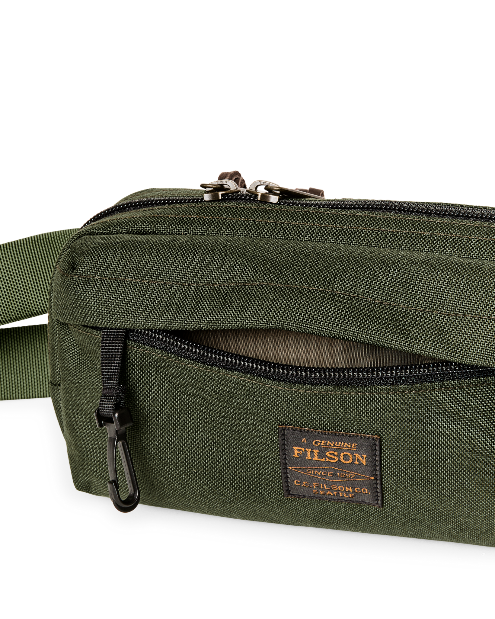 Dryden Crossbody Bag - Otter Green - Image 4