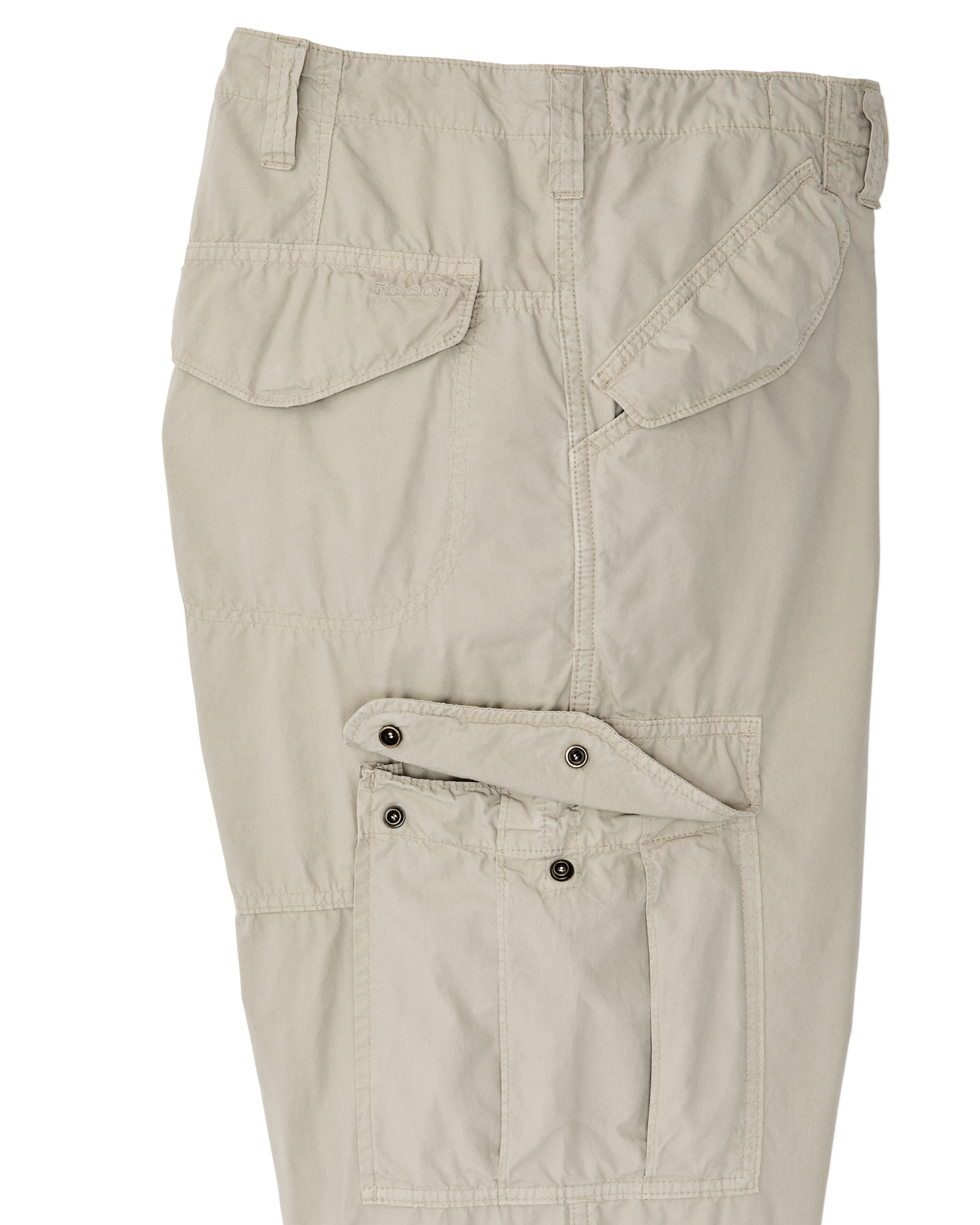 Tropical Poplin Cargo Pants - Dried Sage - Image 7
