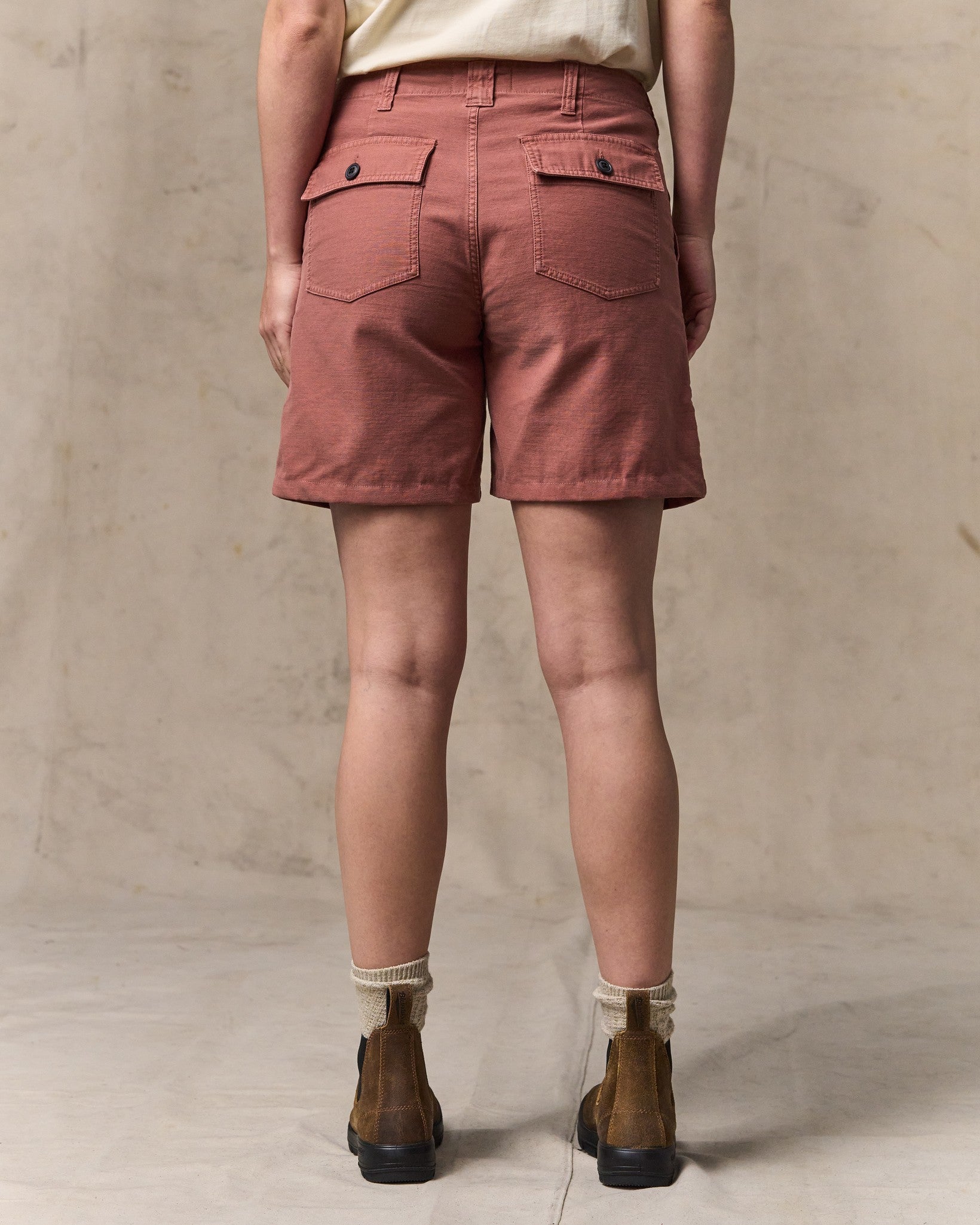 Women's Field Supply Shorts - Mahogany - Image 2