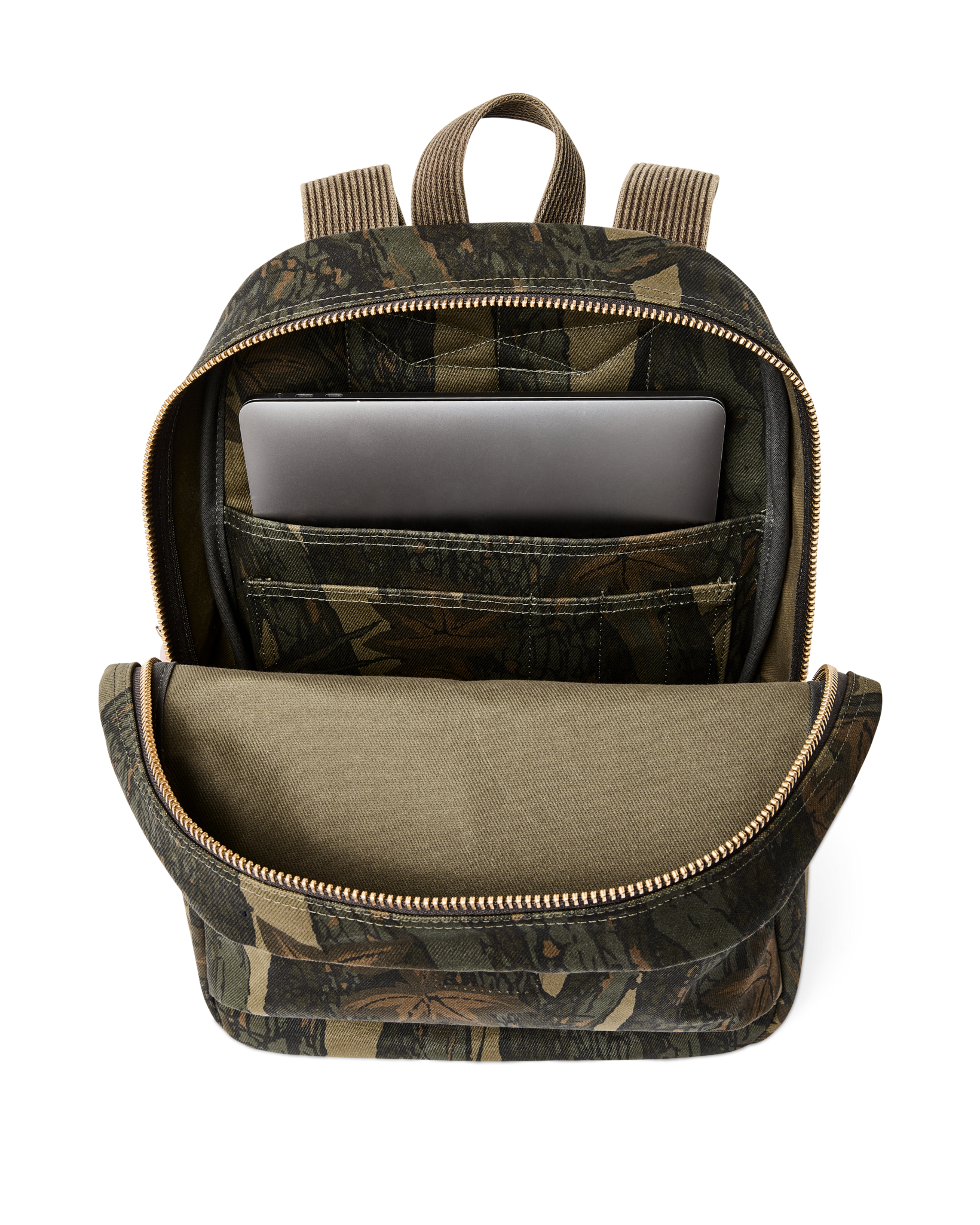 Workshop Rugged Twill Backpack - Maple Bark Camo - Image 6