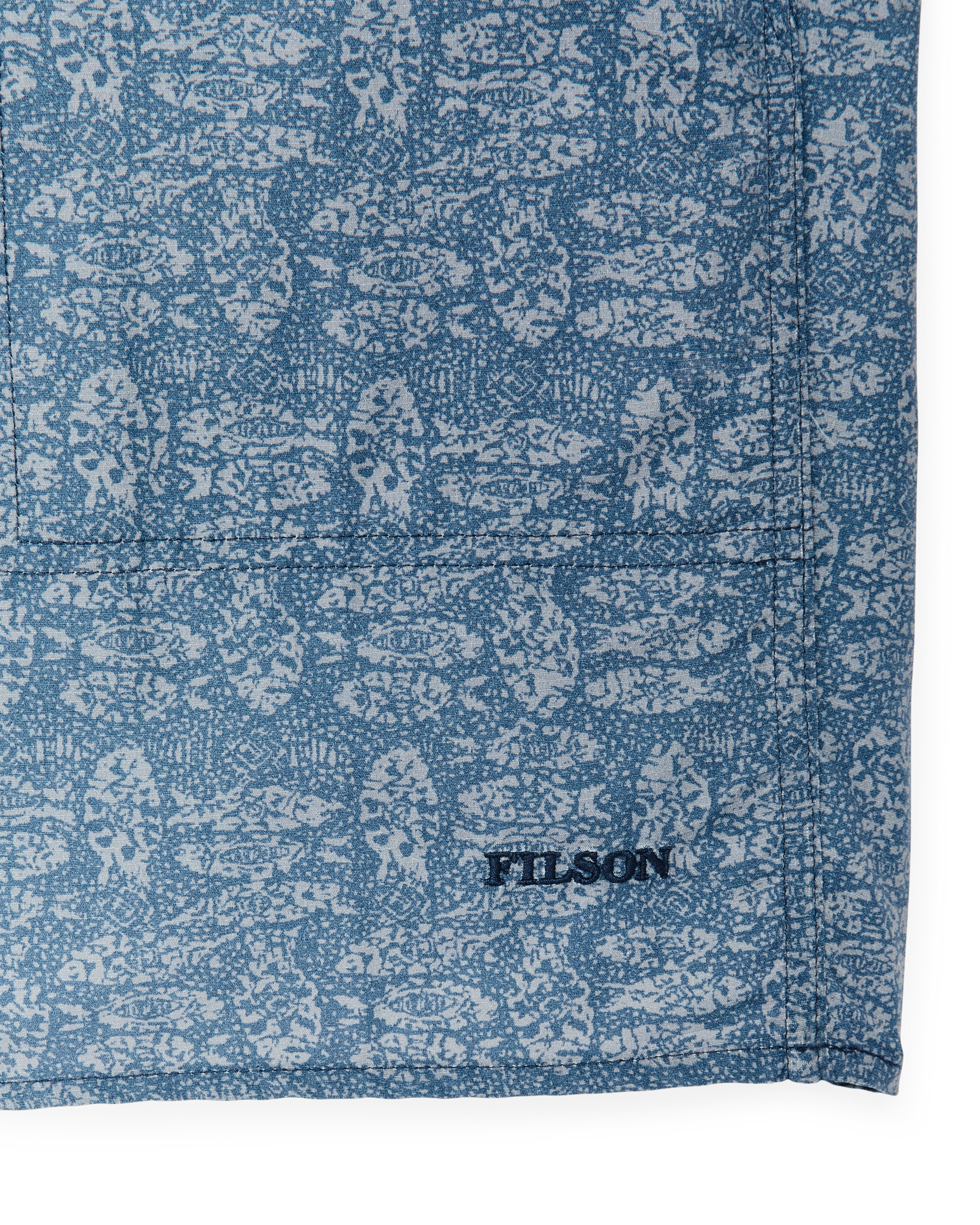 Oxbow Lake Trunks - Blue Print - Image 9