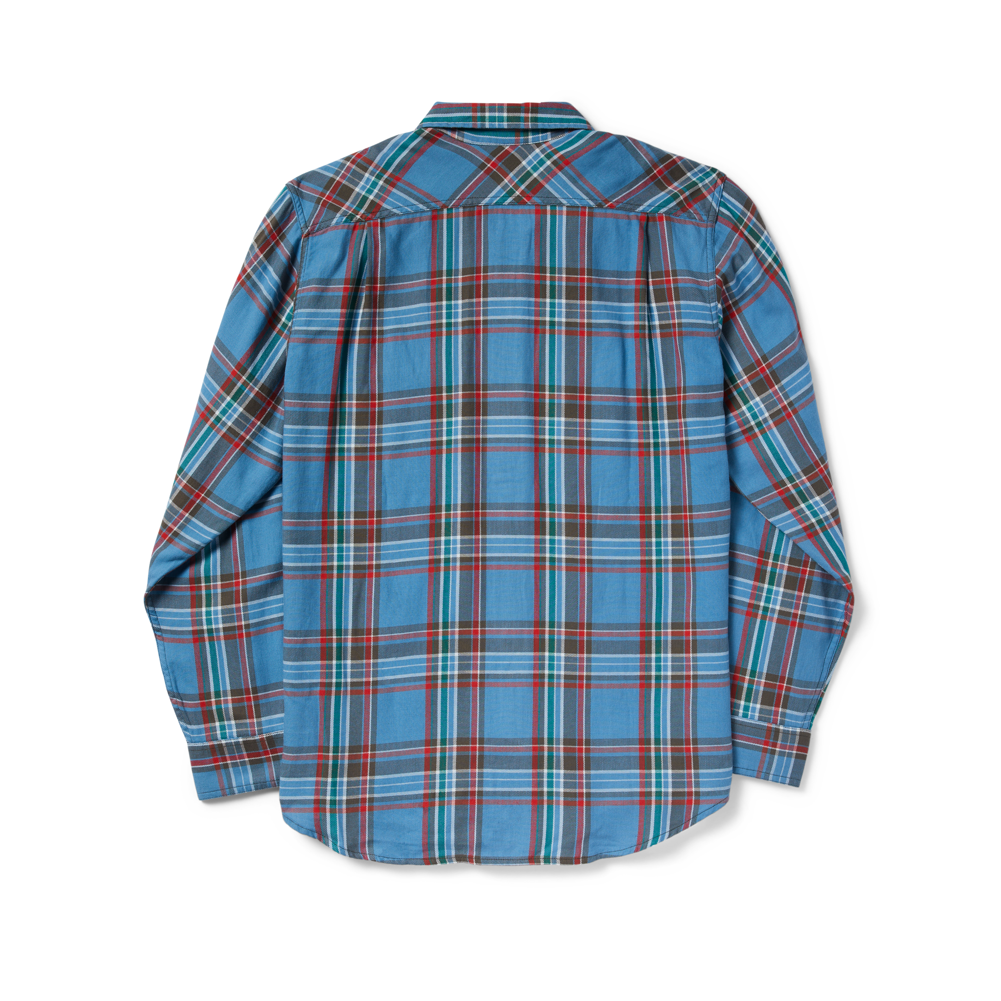 Scout Shirt - White / Blue / Gray / Red Plaid - Image 2
