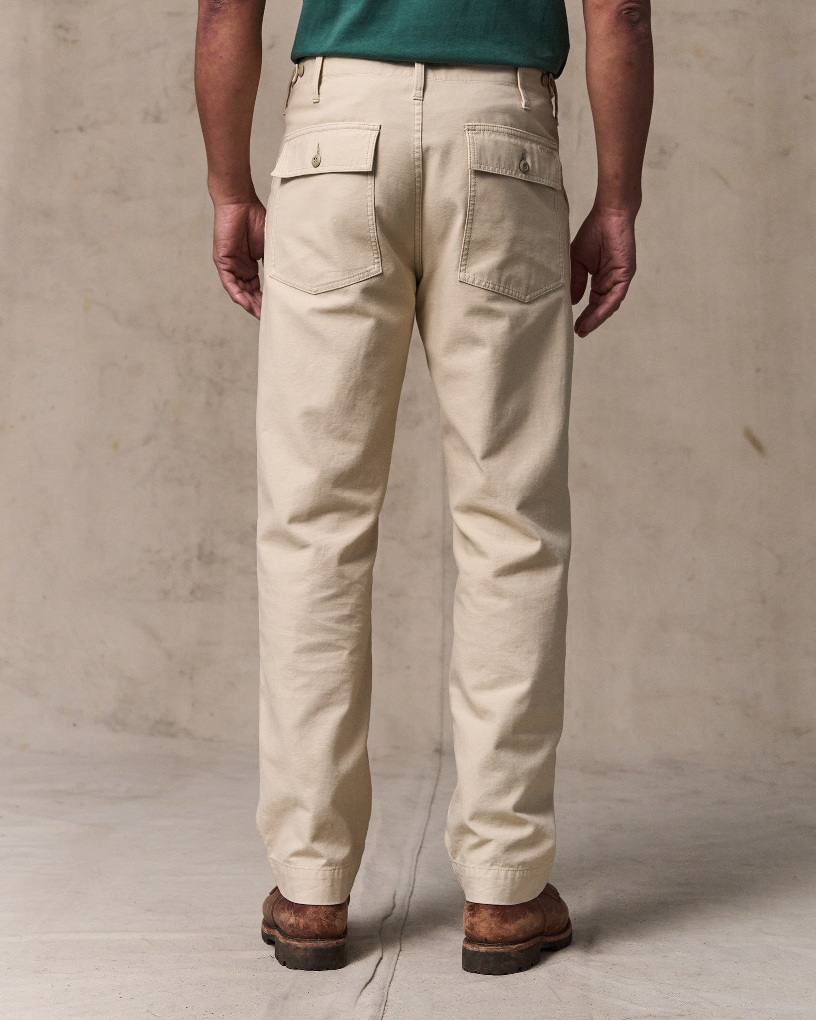 Field Supply Pants - Washed Oatmeal - Image 2