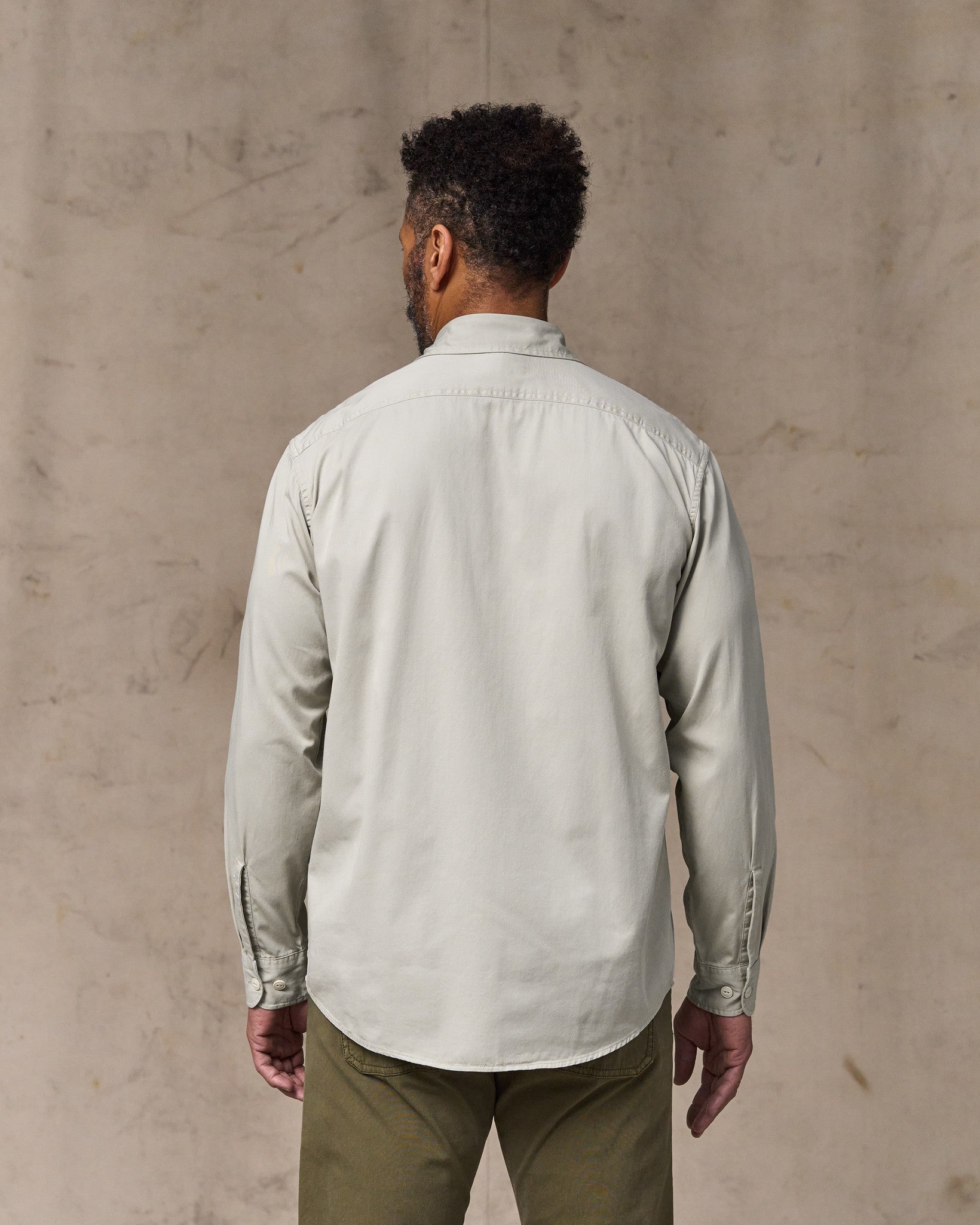 4.5-oz. Twill Shirt - Gray Sky - Image 2
