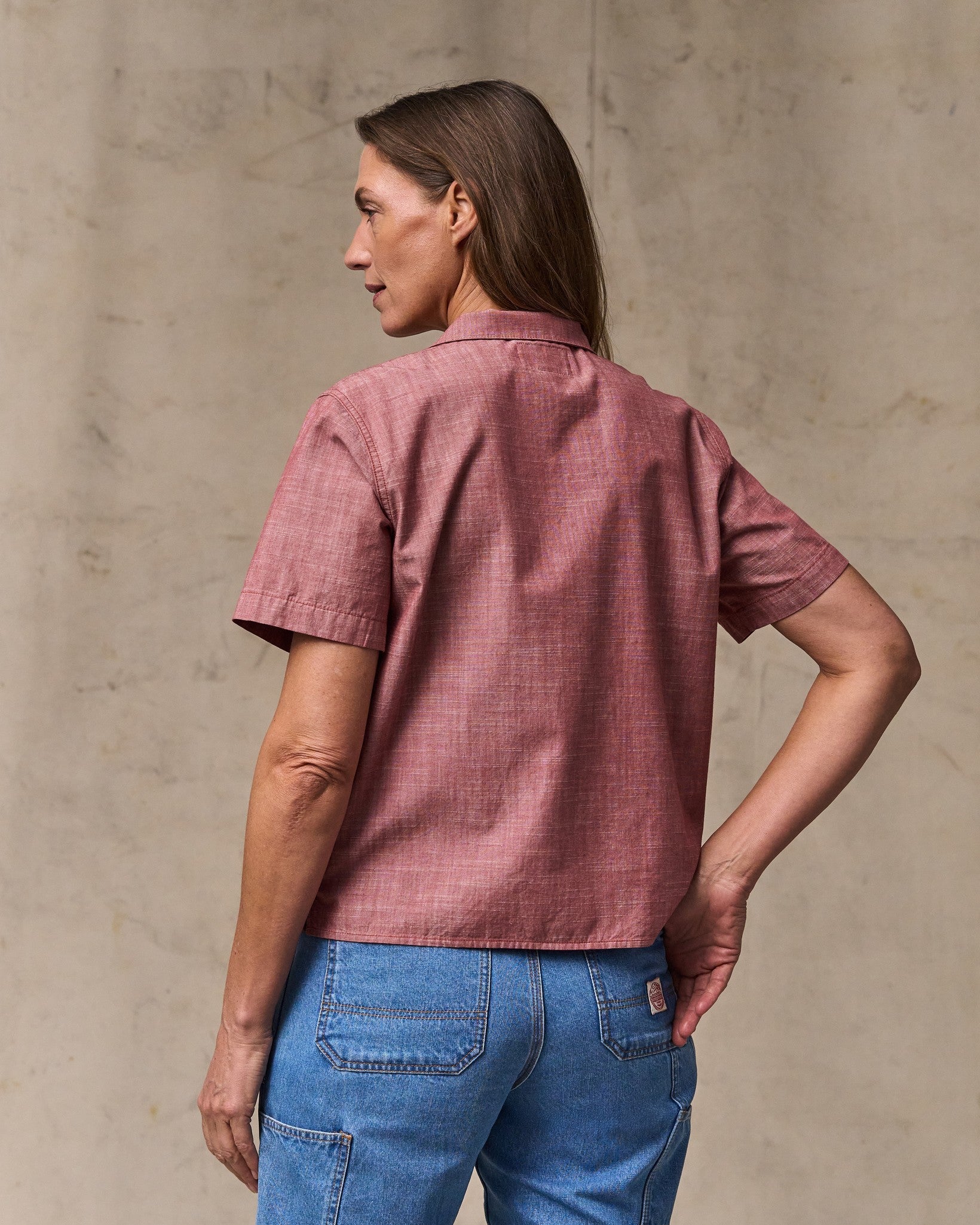 Women's Camp Shirt - Red Rock - Image 2