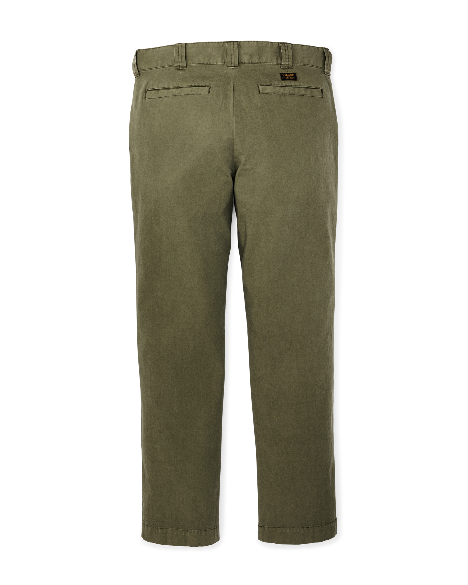 Granite Mountain Flat Front Pants - Burnt Olive - Image 2