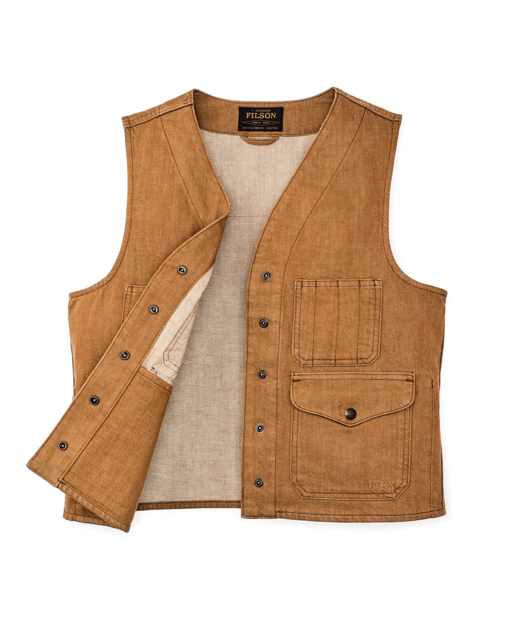 Women's Archive Cruiser Vest - Harvest Tan - Image 6