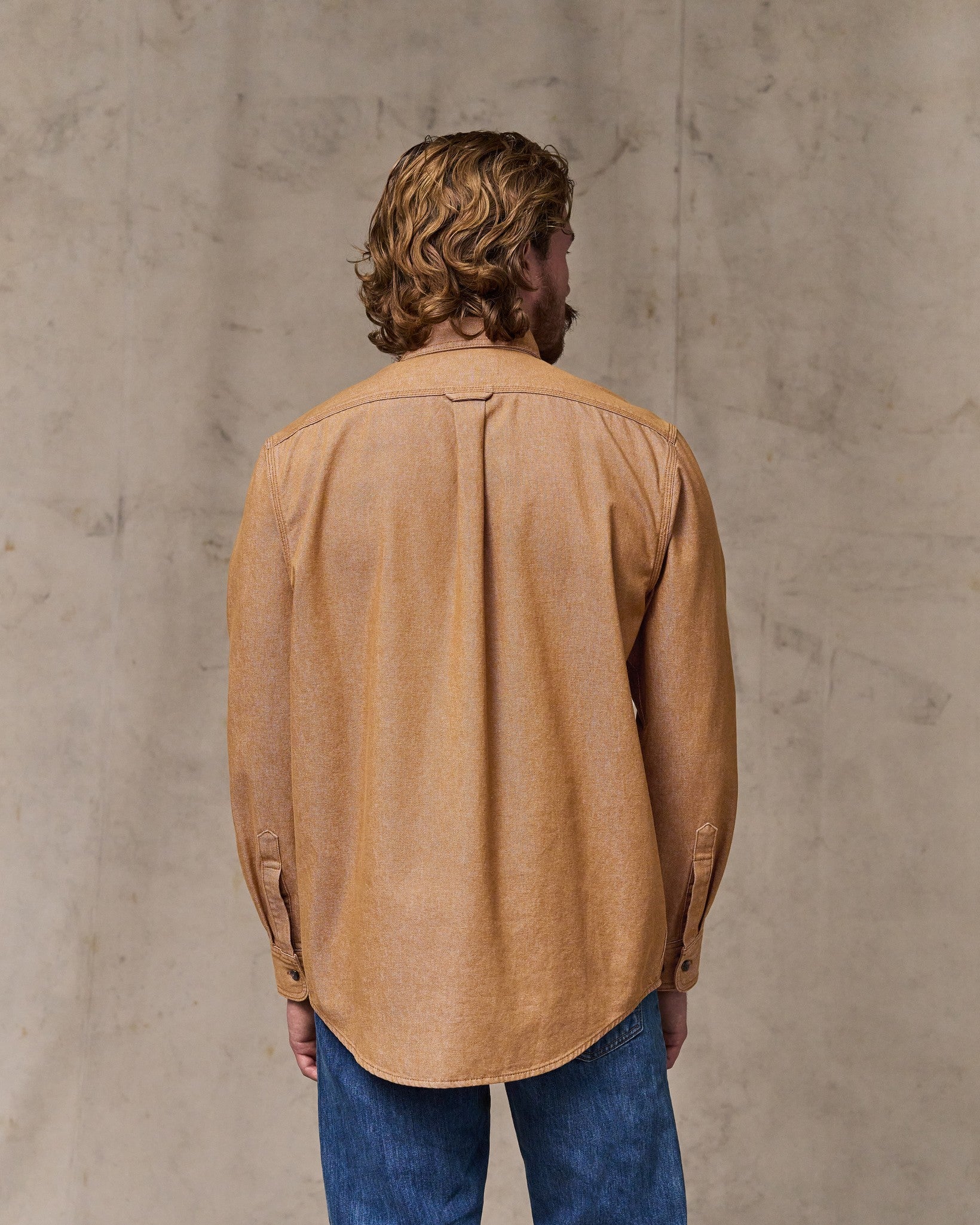Denim Guide Shirt - Harvest Tan - Image 2
