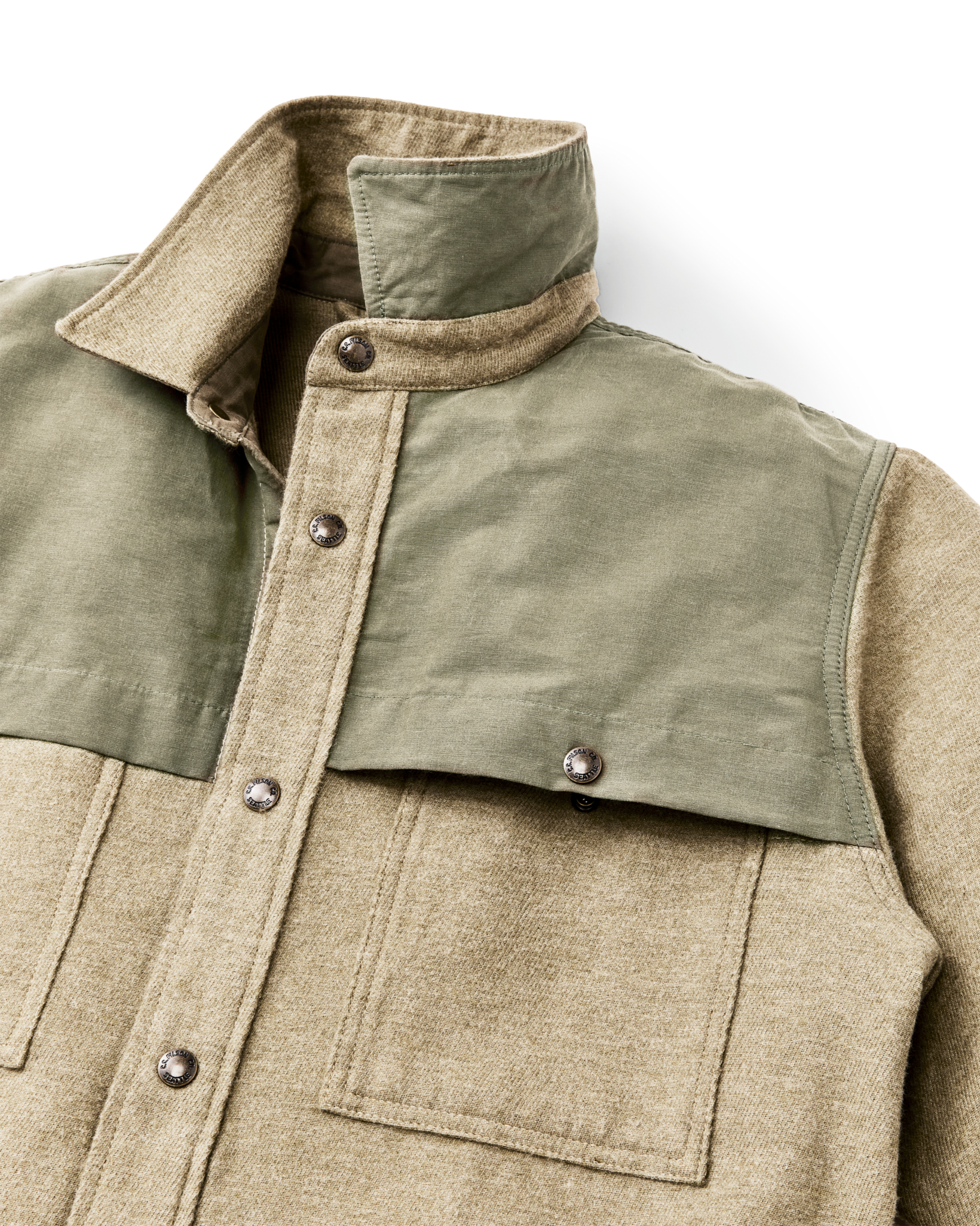 Colchuck Forester Jac-shirt - Sage Heather - Image 9