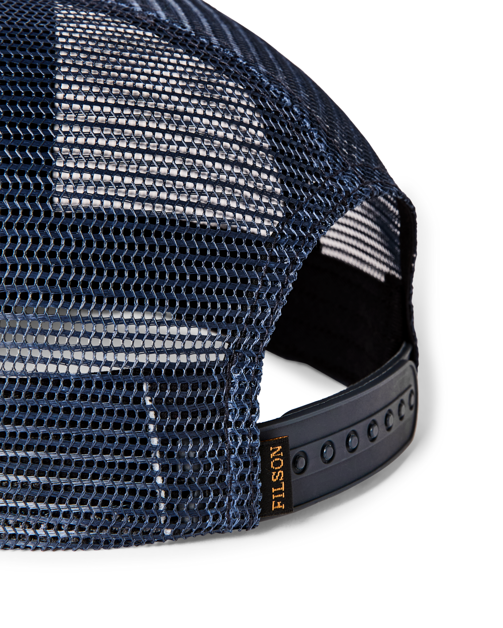 Diamond Trucker Mesh Cap - Blue - Image 3