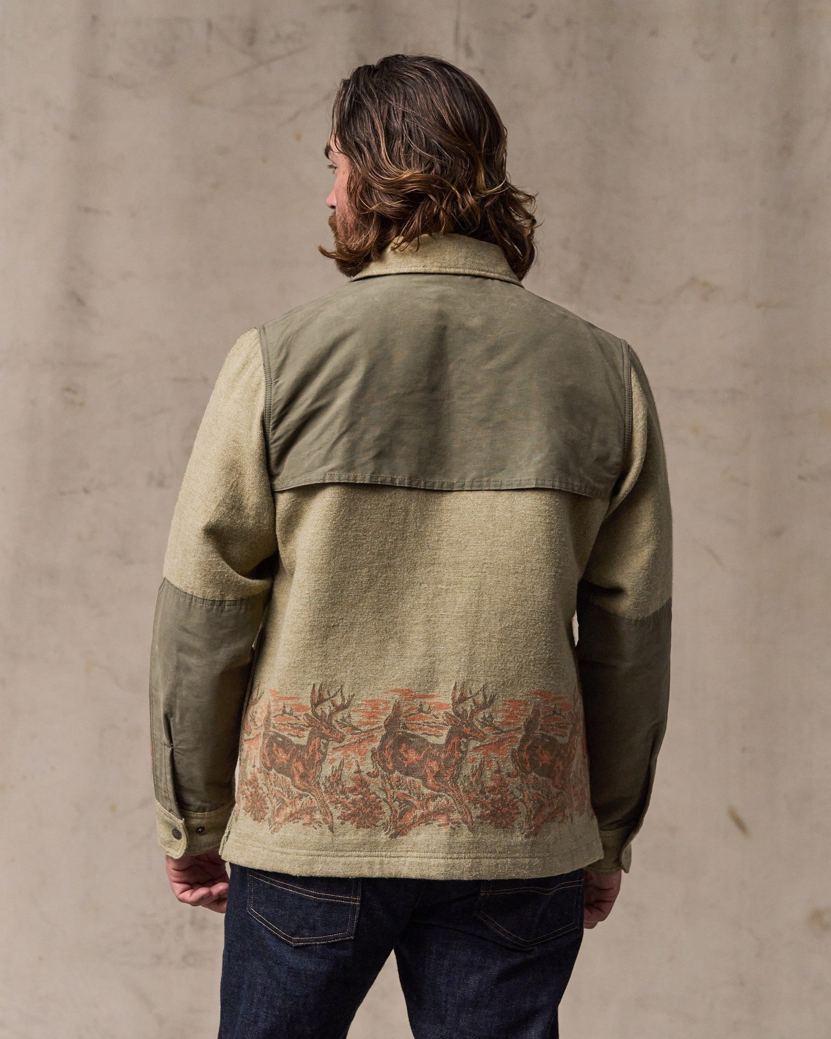 Colchuck Forester Jac-shirt - Sage Heather - Image 2