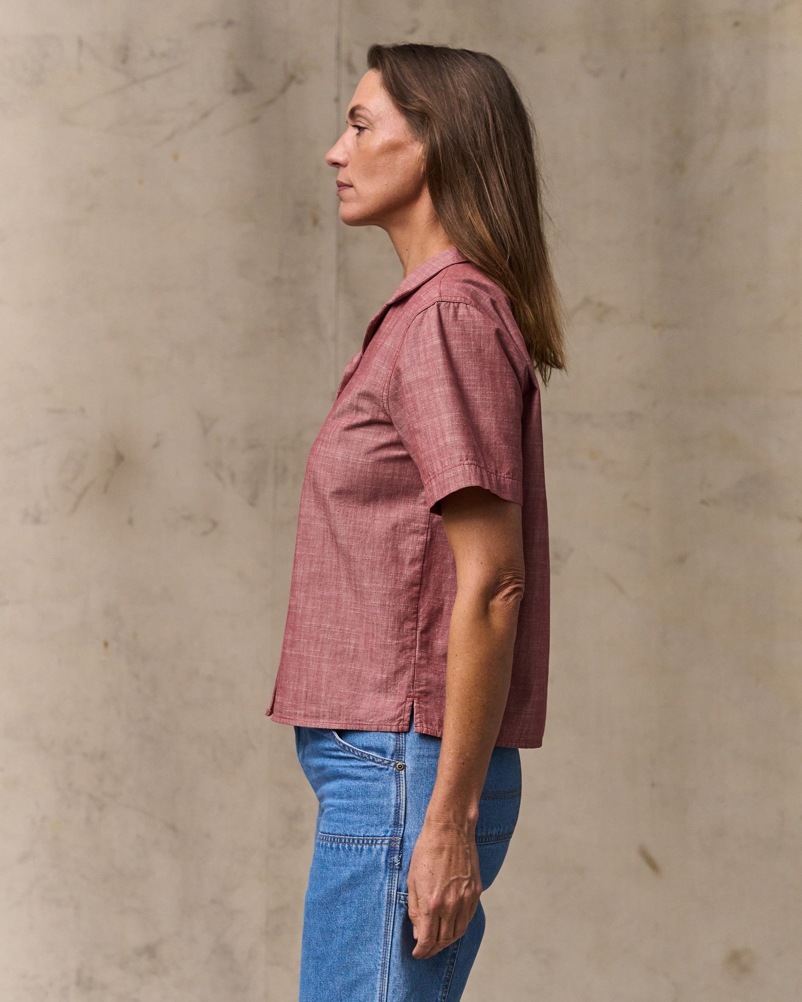 Women's Camp Shirt - Red Rock - Image 3