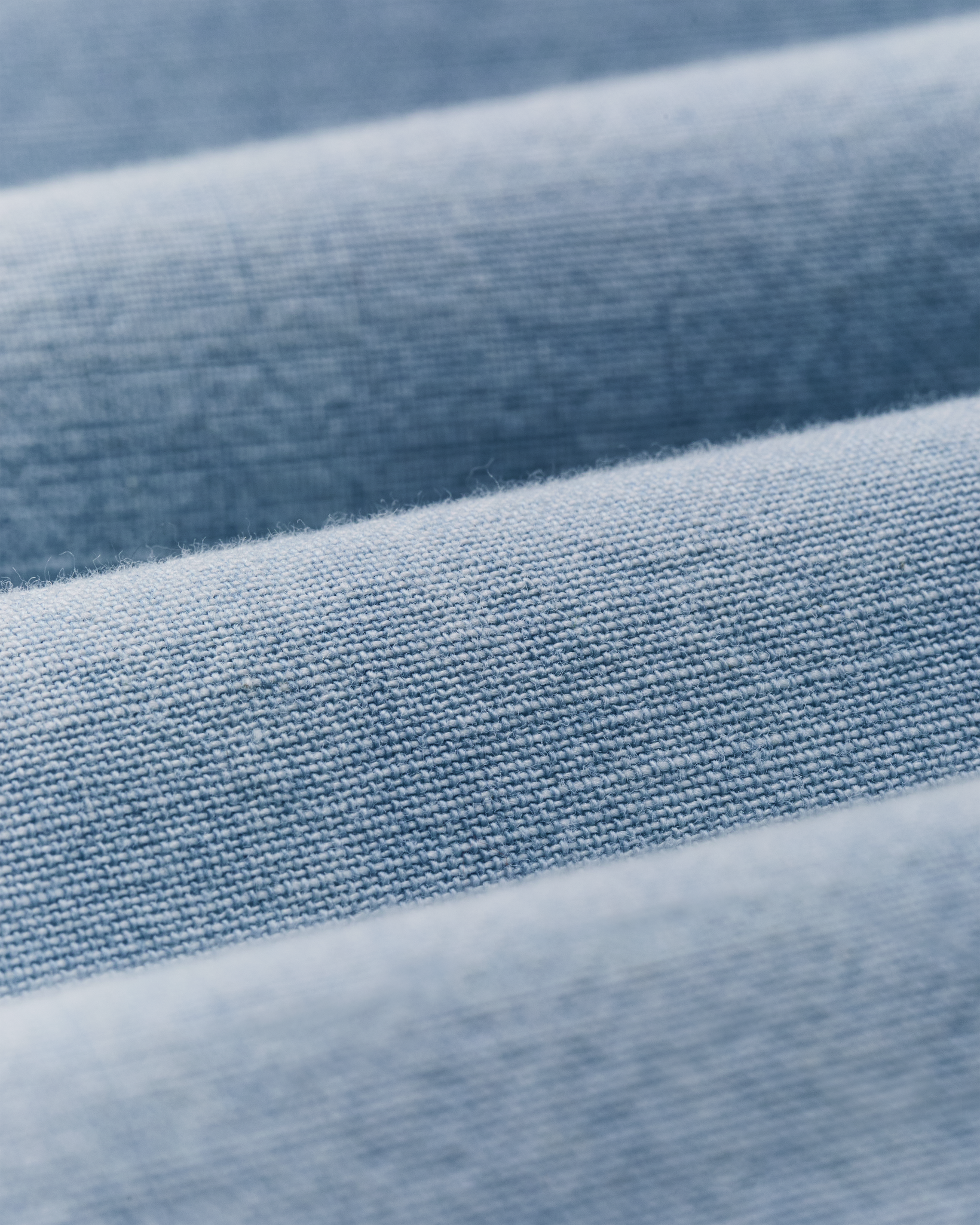Women's Short Sleeve Chambray Western Shirt - Light Indigo - Image 7