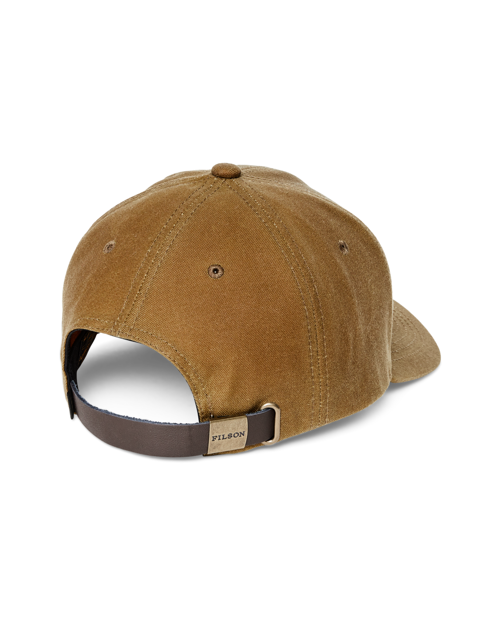Waxed Logger Cap - Dark Khaki - Image 2