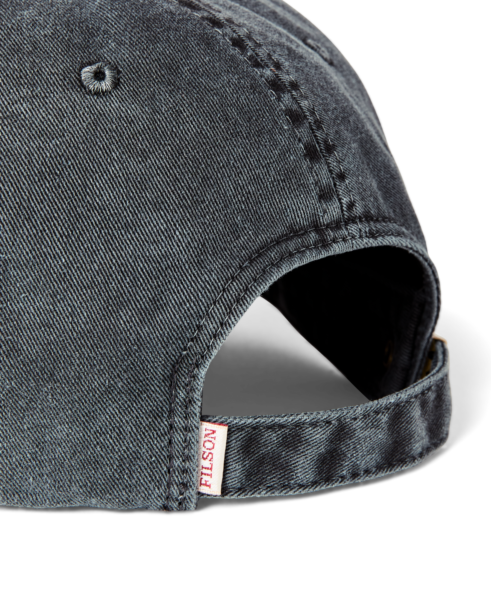Washed Low-profile Logger Cap - Washed Charcoal - Image 3